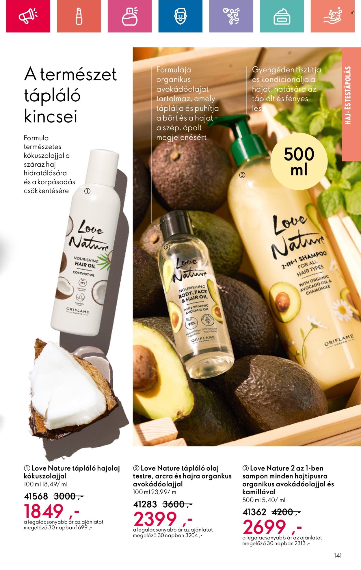 Oriflame akciós újságok - 2024.11.10 - 2024.11.30. Oldal 141