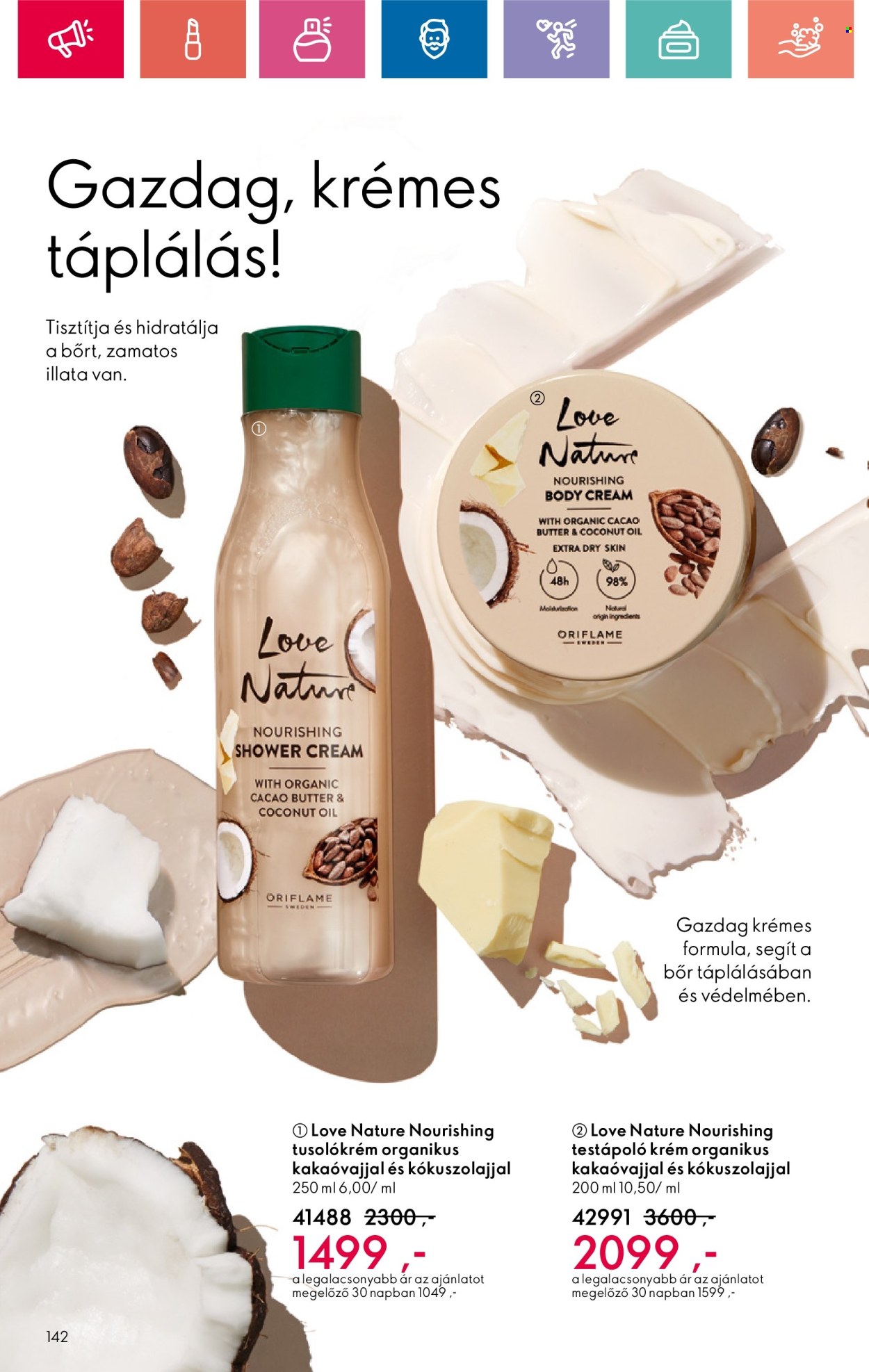 Oriflame akciós újságok - 2024.11.10 - 2024.11.30. Oldal 142