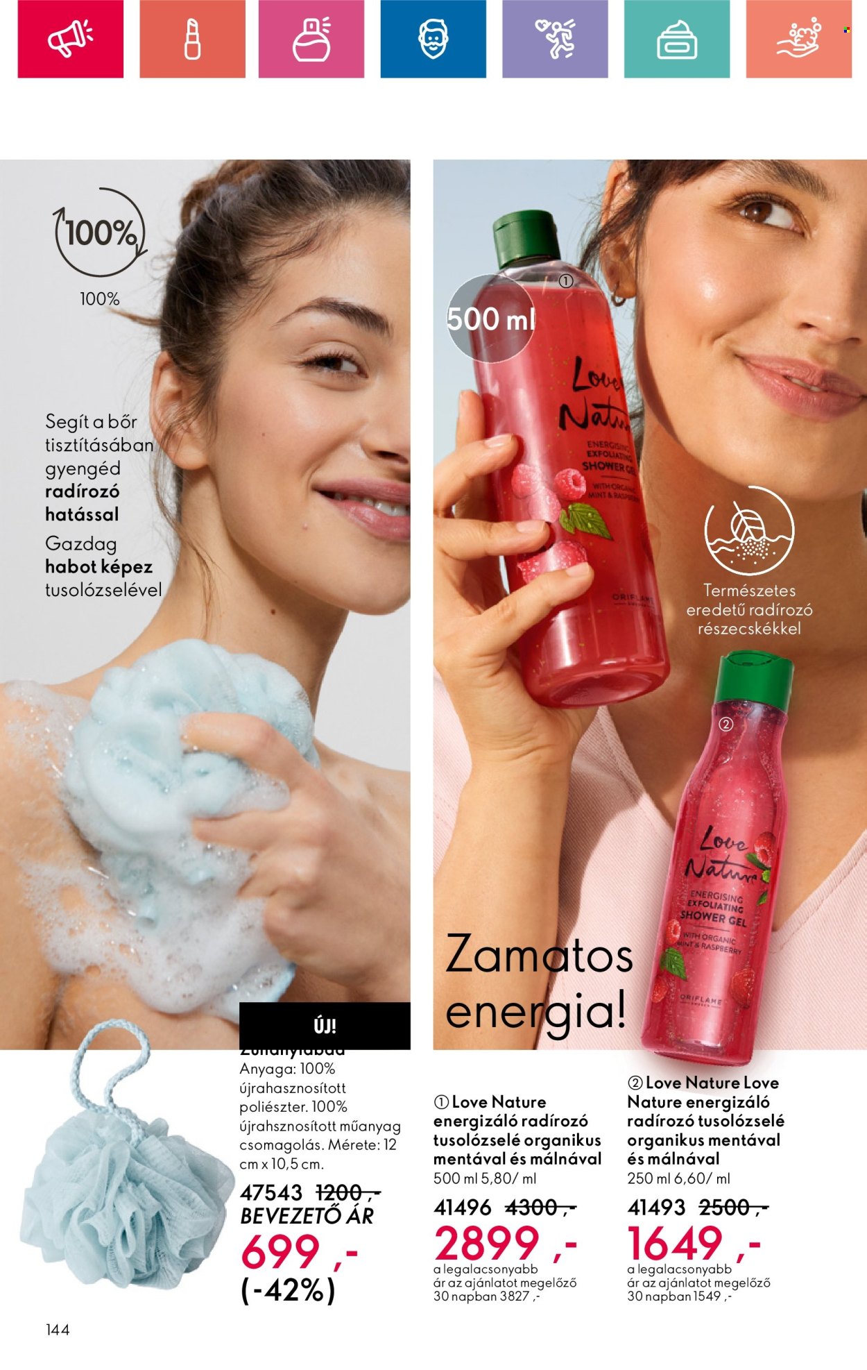 Oriflame akciós újságok - 2024.11.10 - 2024.11.30. Oldal 144