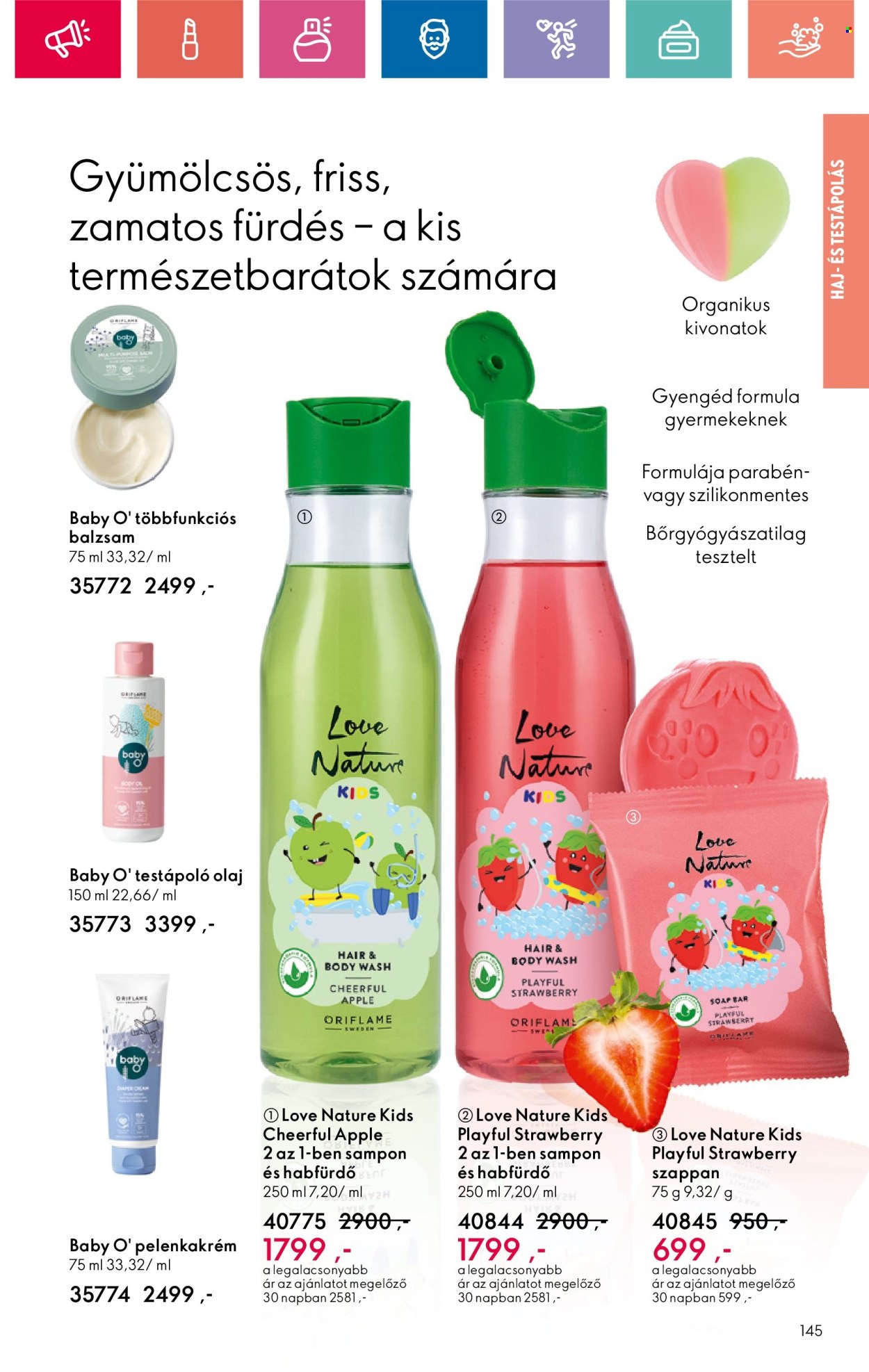 Oriflame akciós újságok - 2024.11.10 - 2024.11.30. Oldal 145