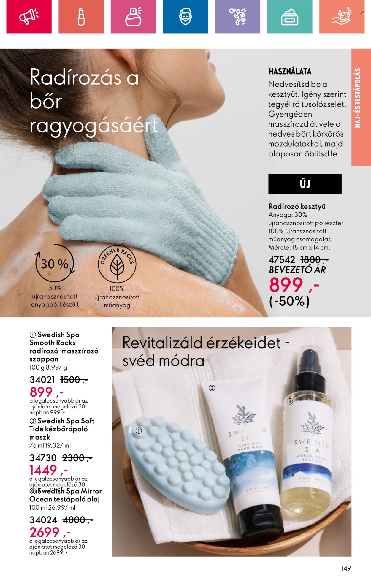 Oriflame akciós újságok - 2024.11.10 - 2024.11.30. Oldal 149