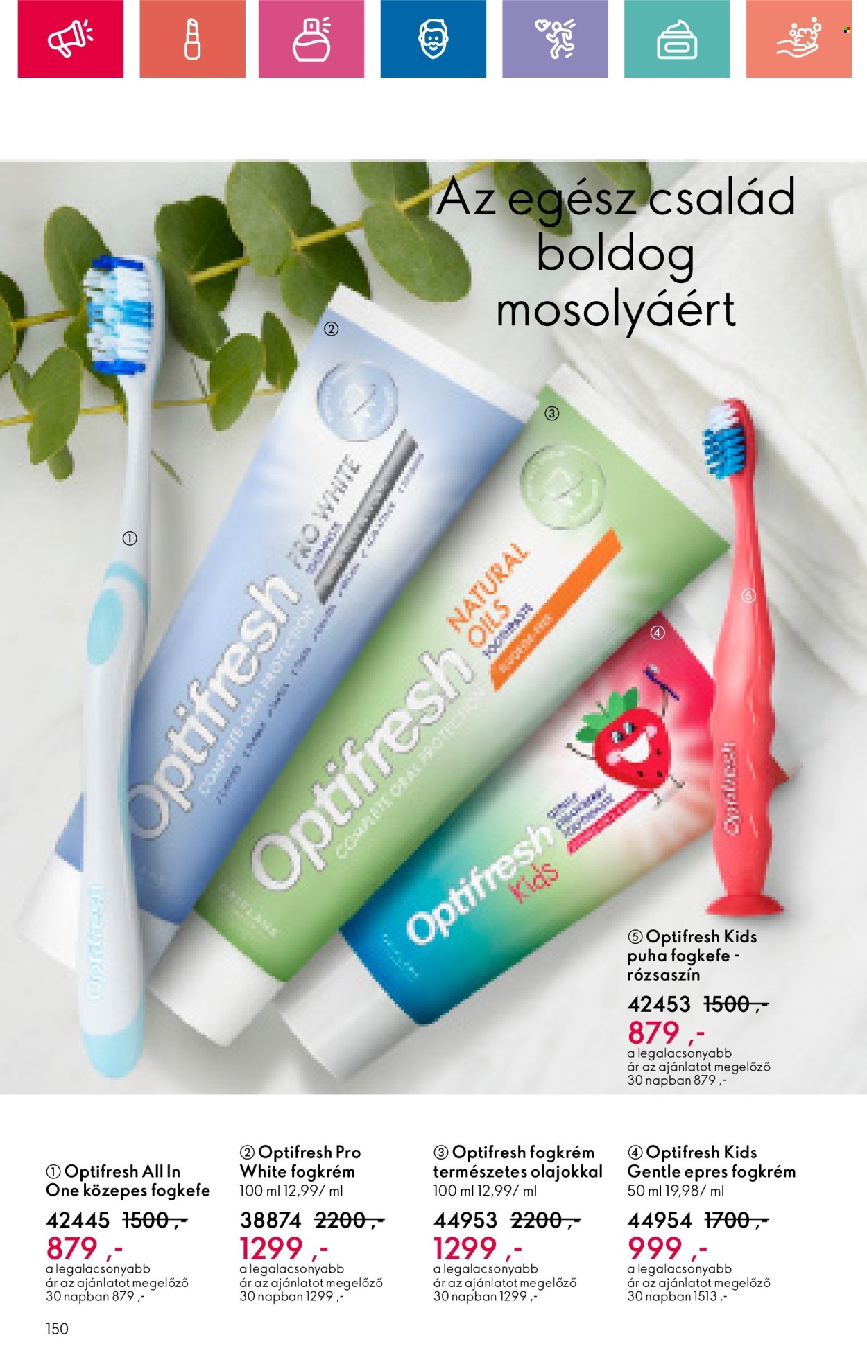 Oriflame akciós újságok - 2024.11.10 - 2024.11.30. Oldal 150