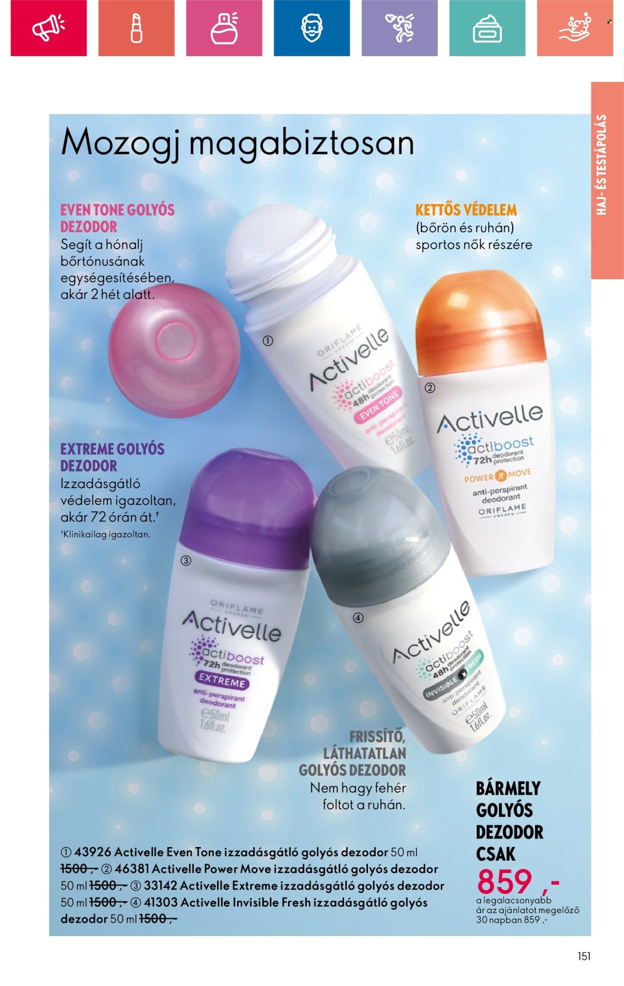 Oriflame akciós újságok - 2024.11.10 - 2024.11.30. Oldal 151