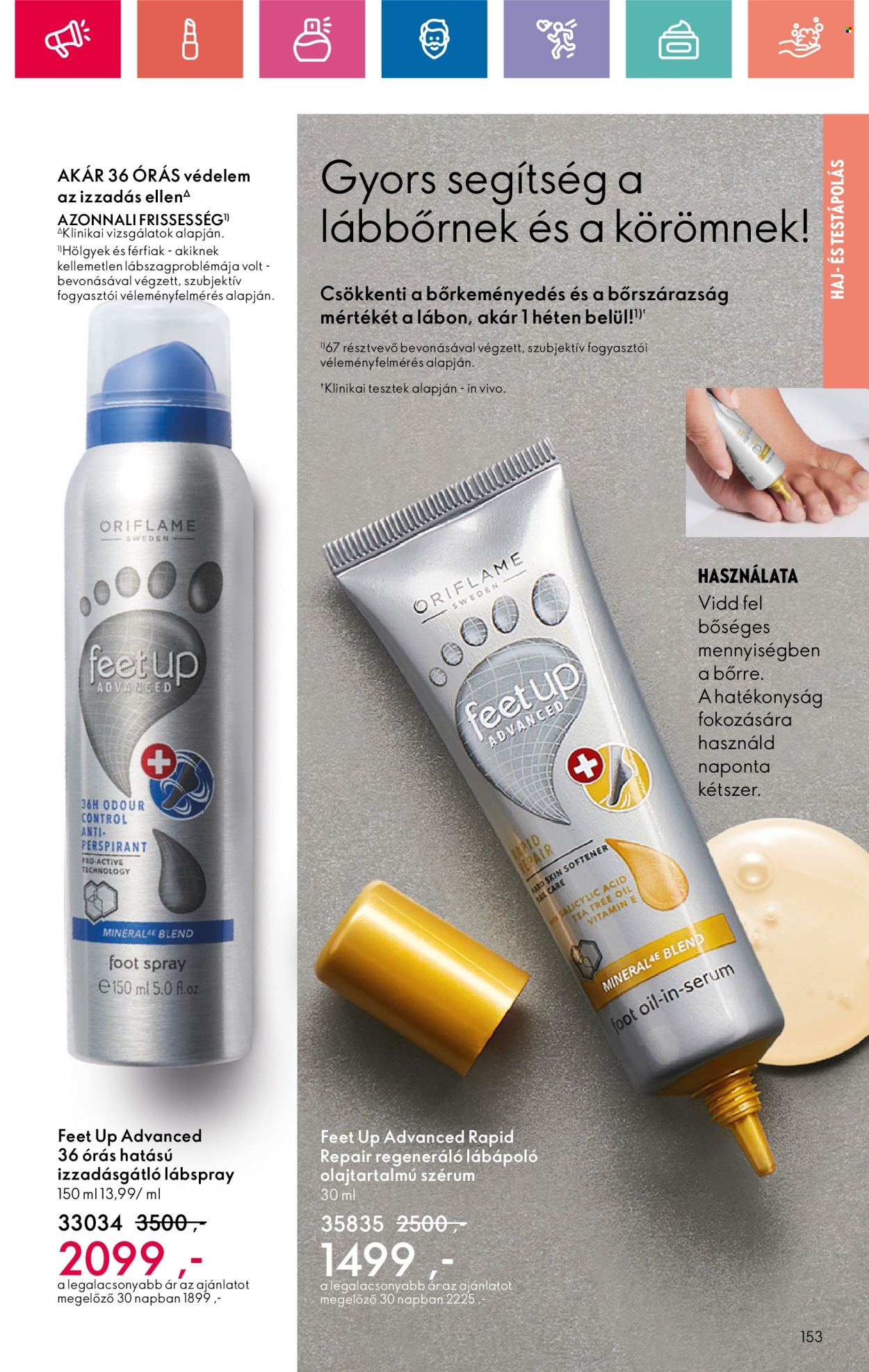 Oriflame akciós újságok - 2024.11.10 - 2024.11.30. Oldal 153