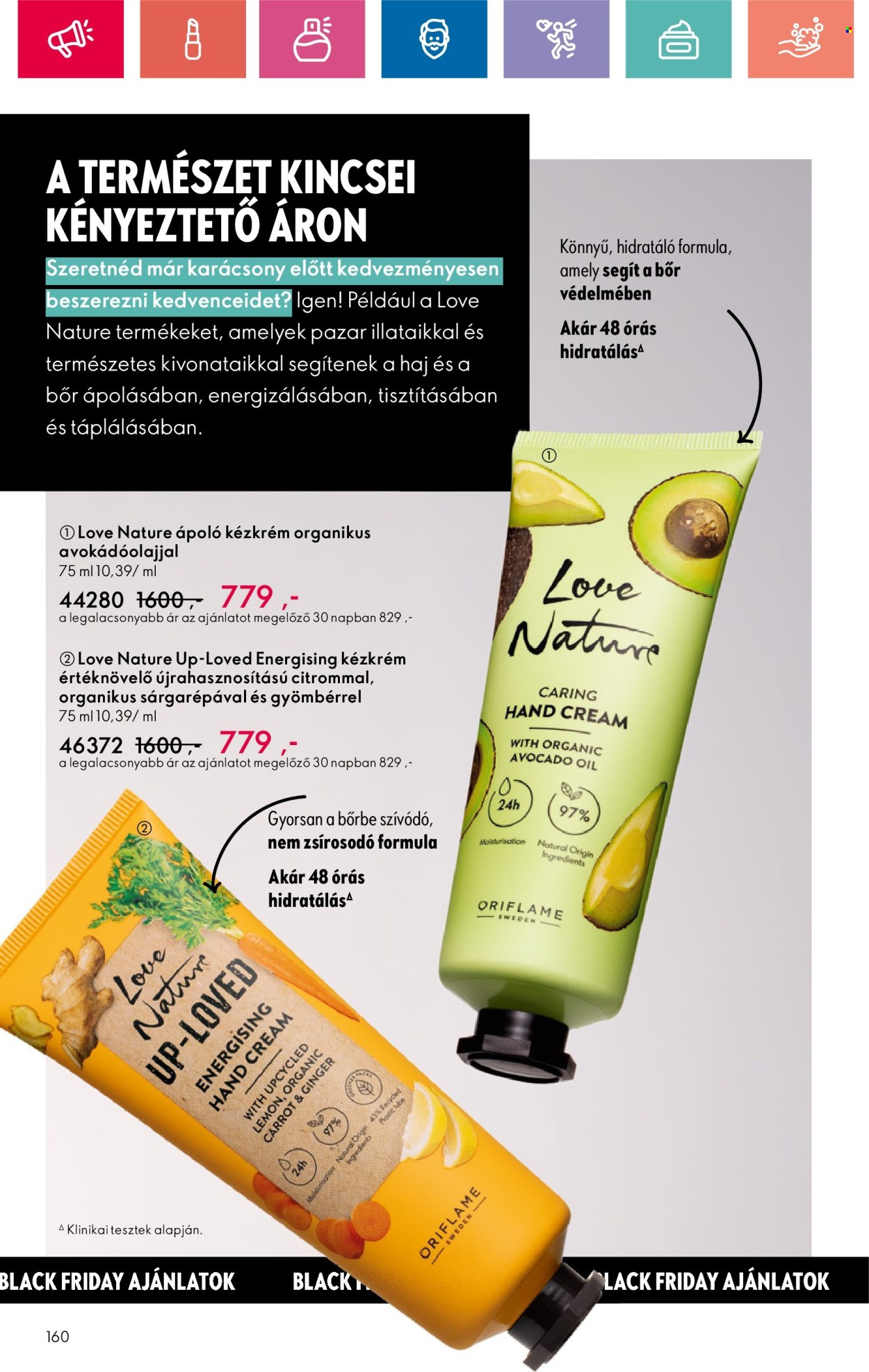 Oriflame akciós újságok - 2024.11.10 - 2024.11.30. Oldal 160