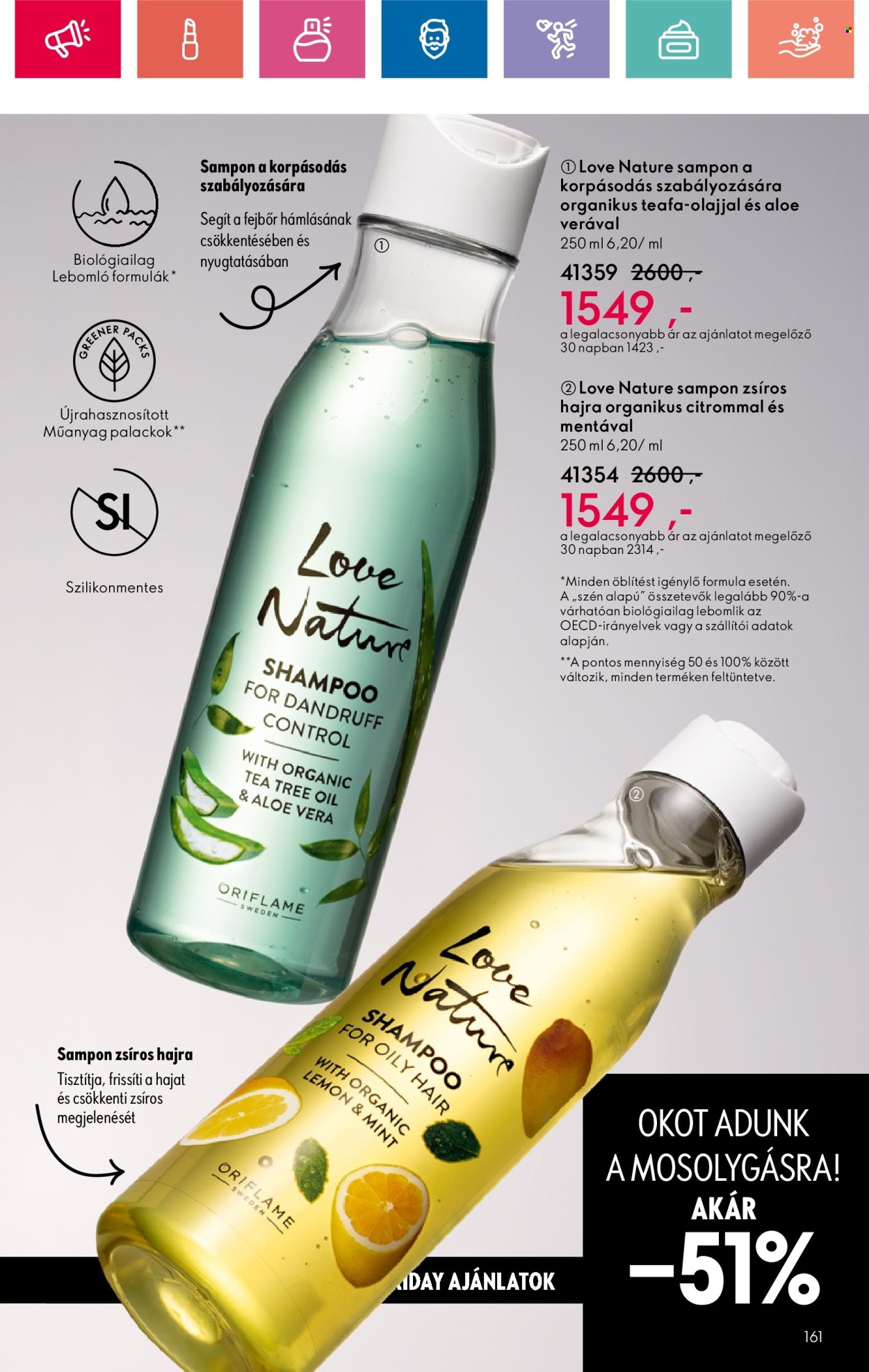 Oriflame akciós újságok - 2024.11.10 - 2024.11.30. Oldal 161