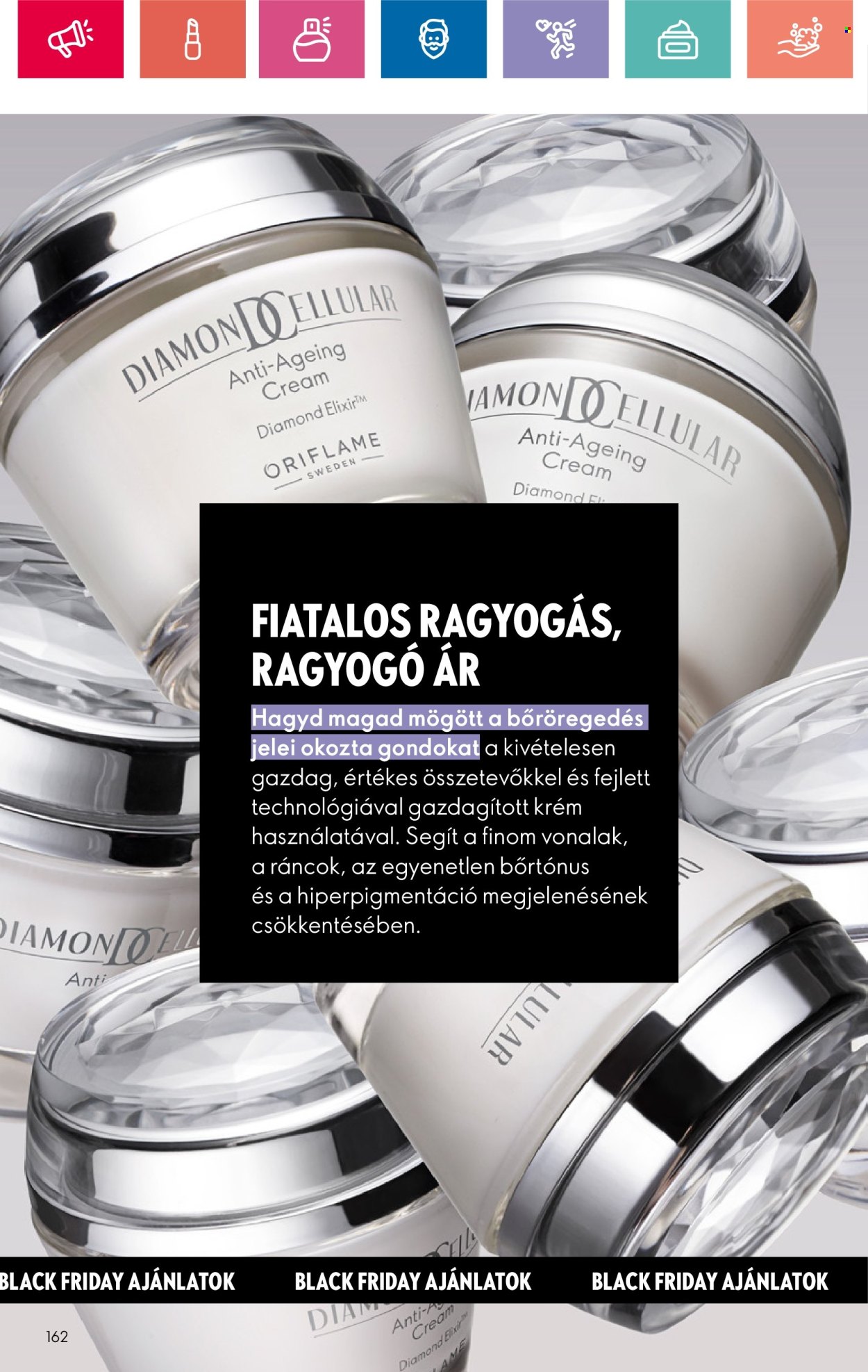 Oriflame akciós újságok - 2024.11.10 - 2024.11.30. Oldal 162