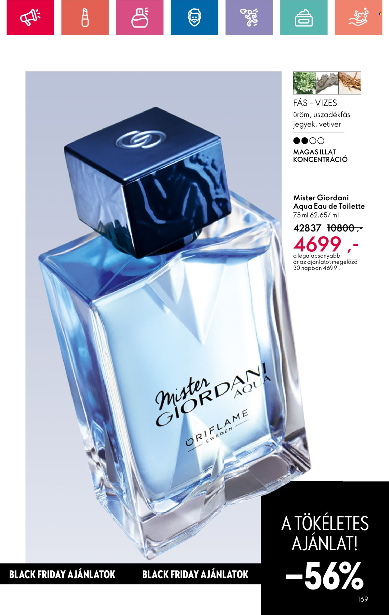 Oriflame akciós újságok - 2024.11.10 - 2024.11.30. Oldal 169