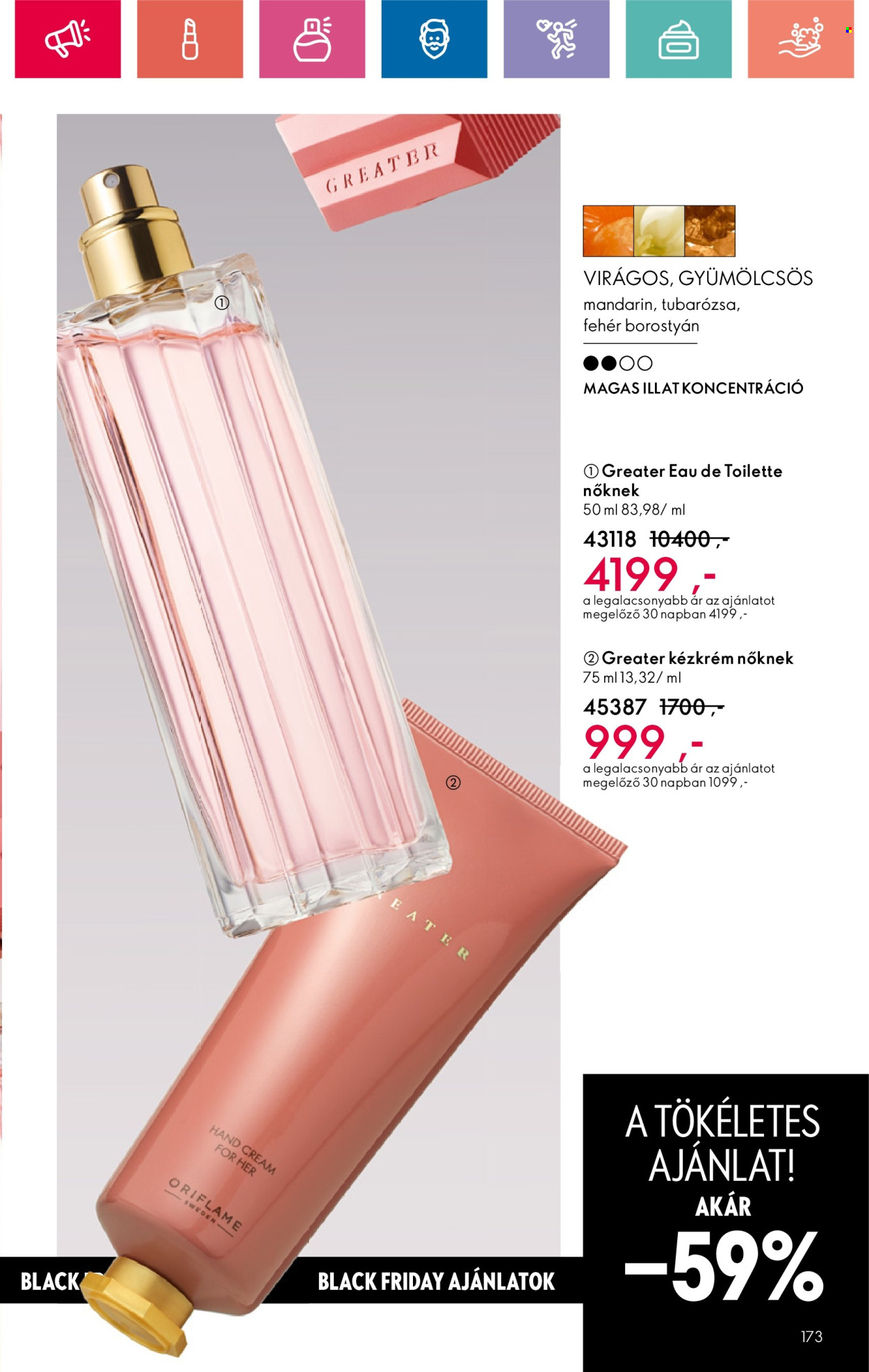 Oriflame akciós újságok - 2024.11.10 - 2024.11.30. Oldal 173