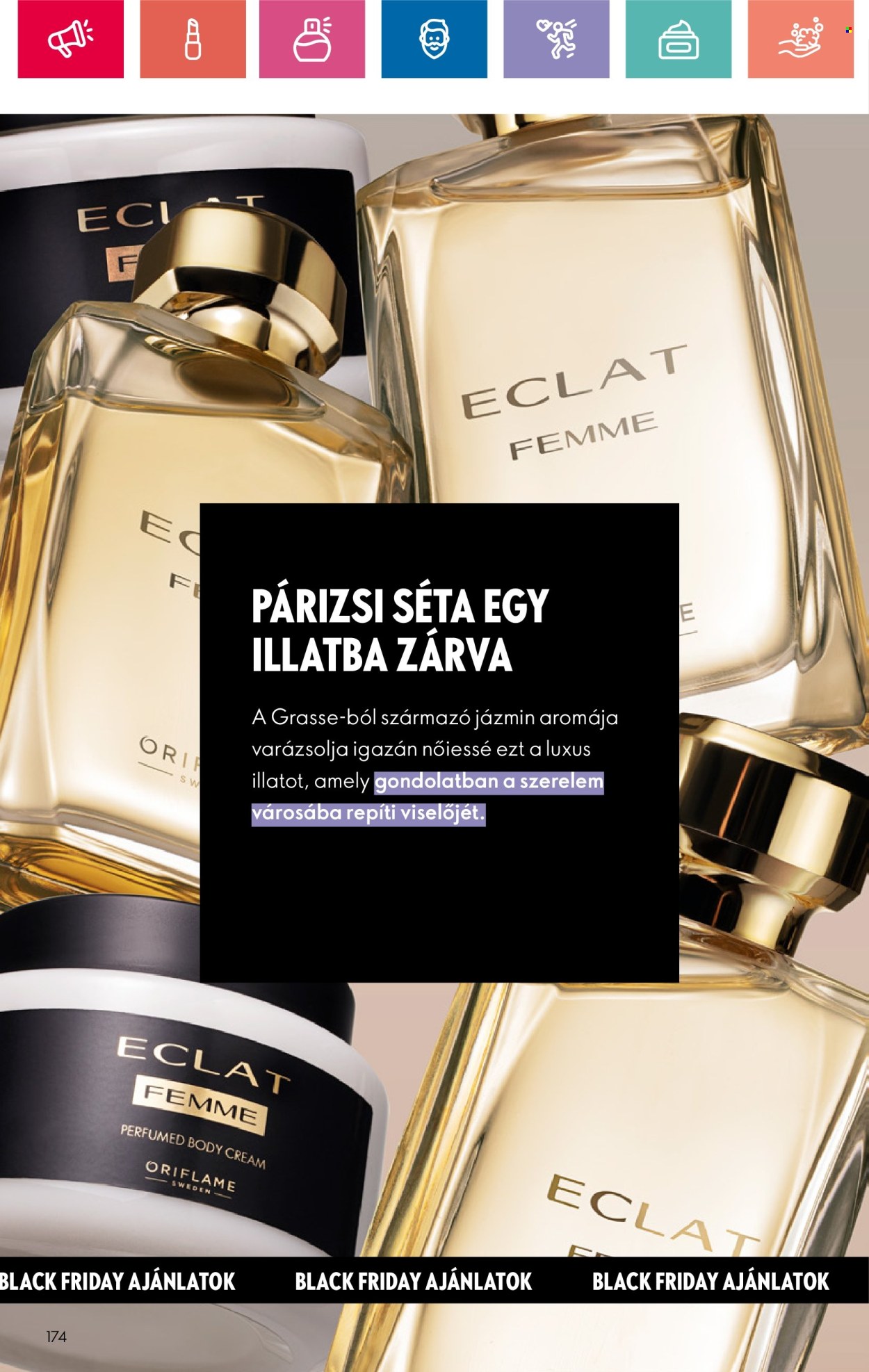 Oriflame akciós újságok - 2024.11.10 - 2024.11.30. Oldal 174