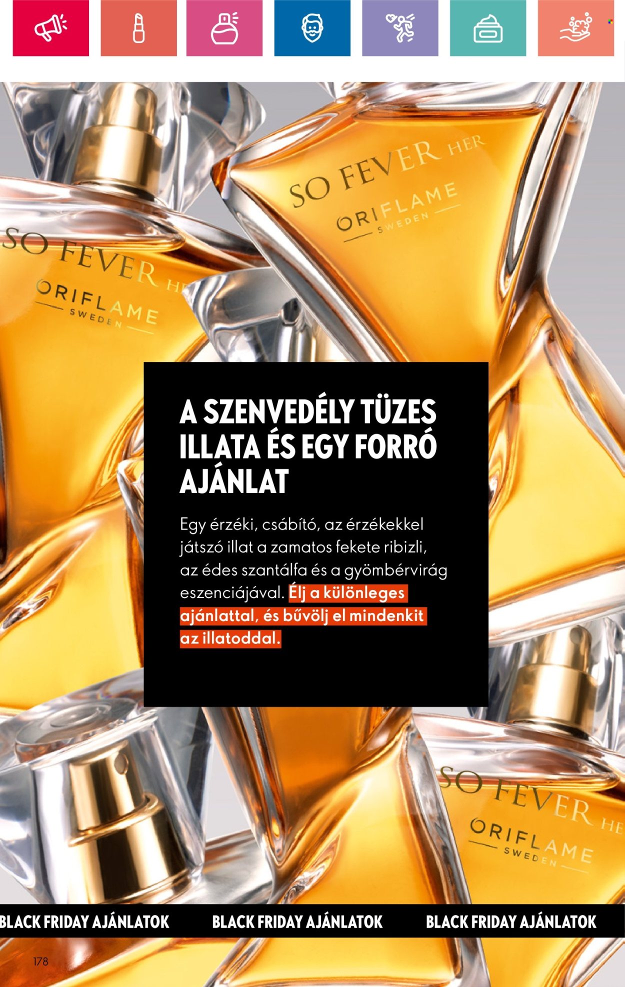 Oriflame akciós újságok - 2024.11.10 - 2024.11.30. Oldal 178