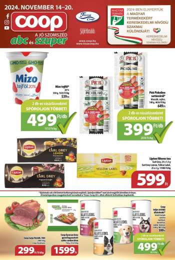 Újság Coop - 2024.11.14 - 2024.11.20.