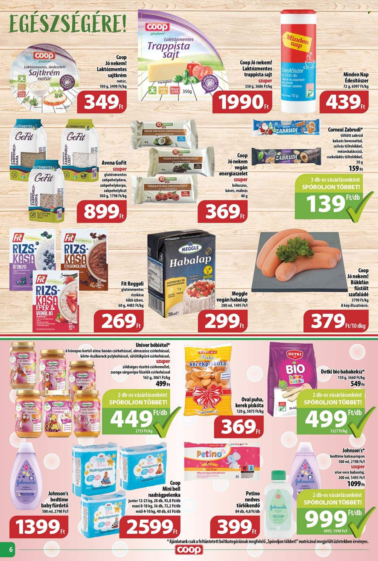Coop akciós újságok - 2024.11.14 - 2024.11.20. Oldal 6