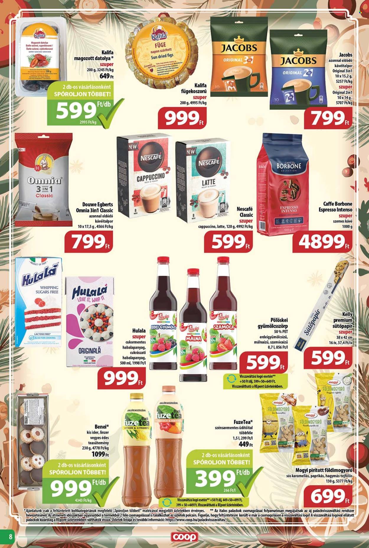 Coop akciós újságok - 2024.11.14 - 2024.11.20. Oldal 8