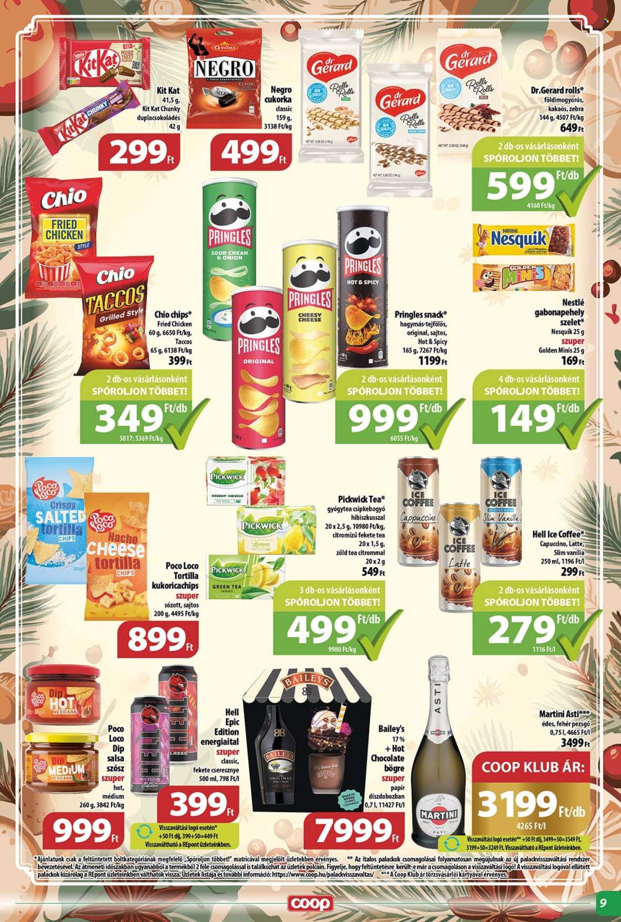 Coop akciós újságok - 2024.11.14 - 2024.11.20. Oldal 9