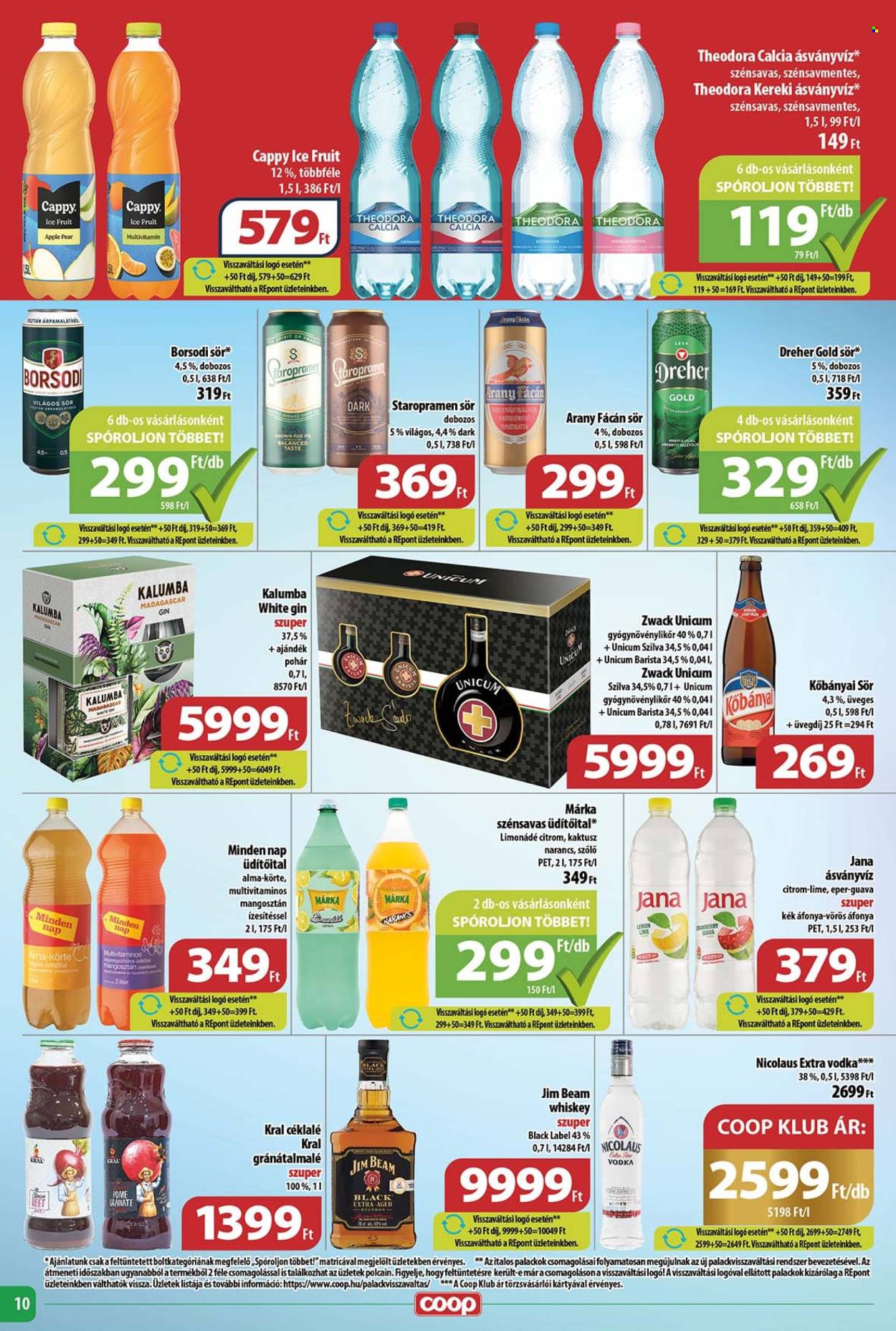 Coop akciós újságok - 2024.11.14 - 2024.11.20. Oldal 10
