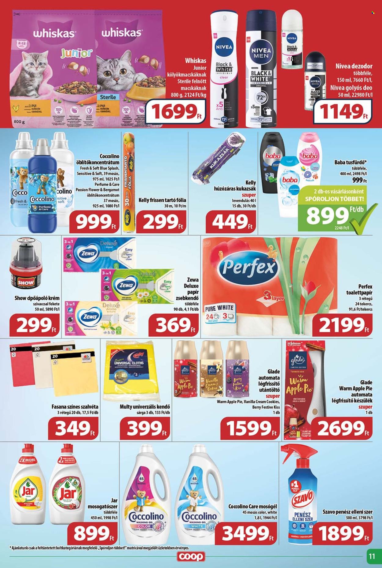 Coop akciós újságok - 2024.11.14 - 2024.11.20. Oldal 11