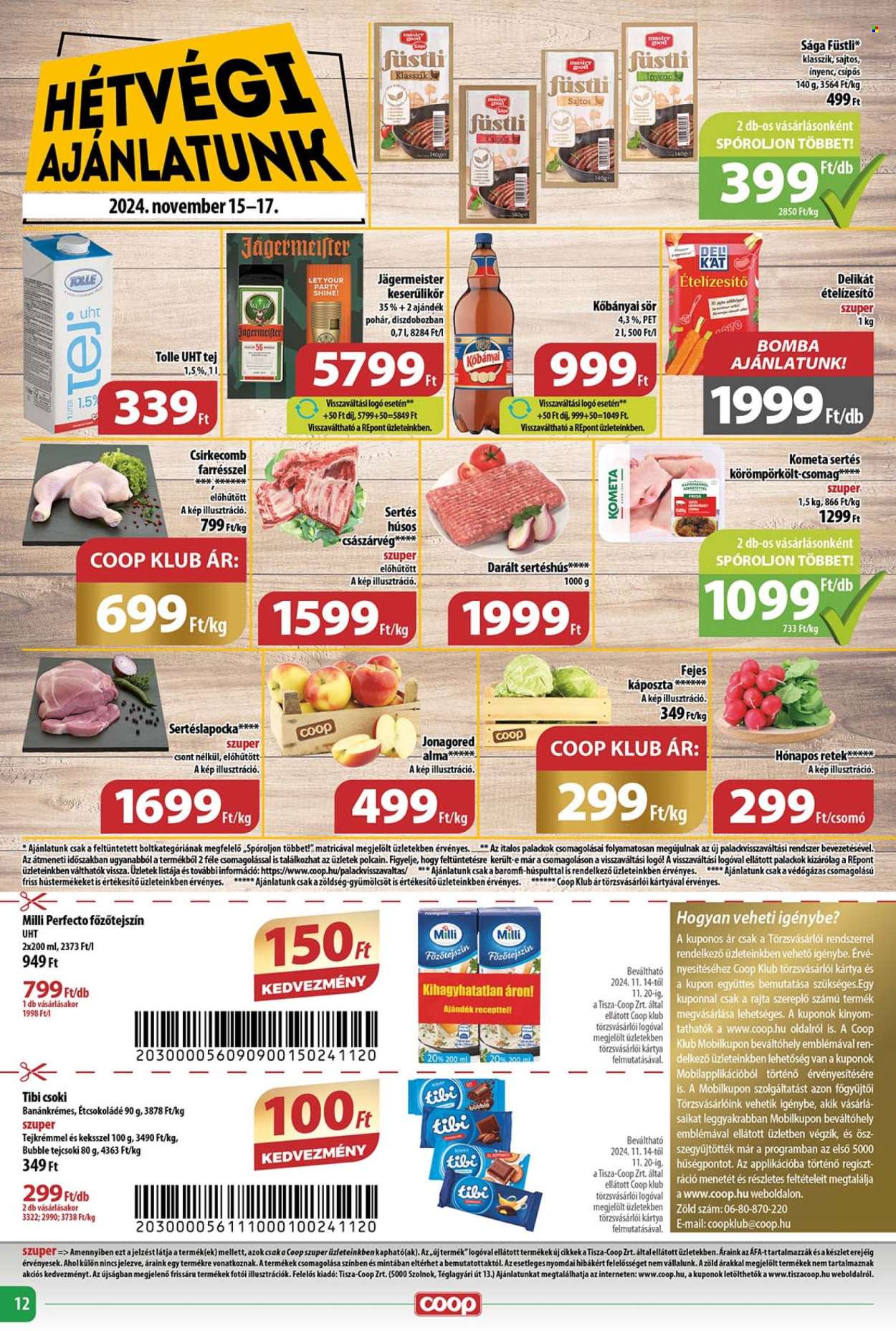 Coop akciós újságok - 2024.11.14 - 2024.11.20. Oldal 12