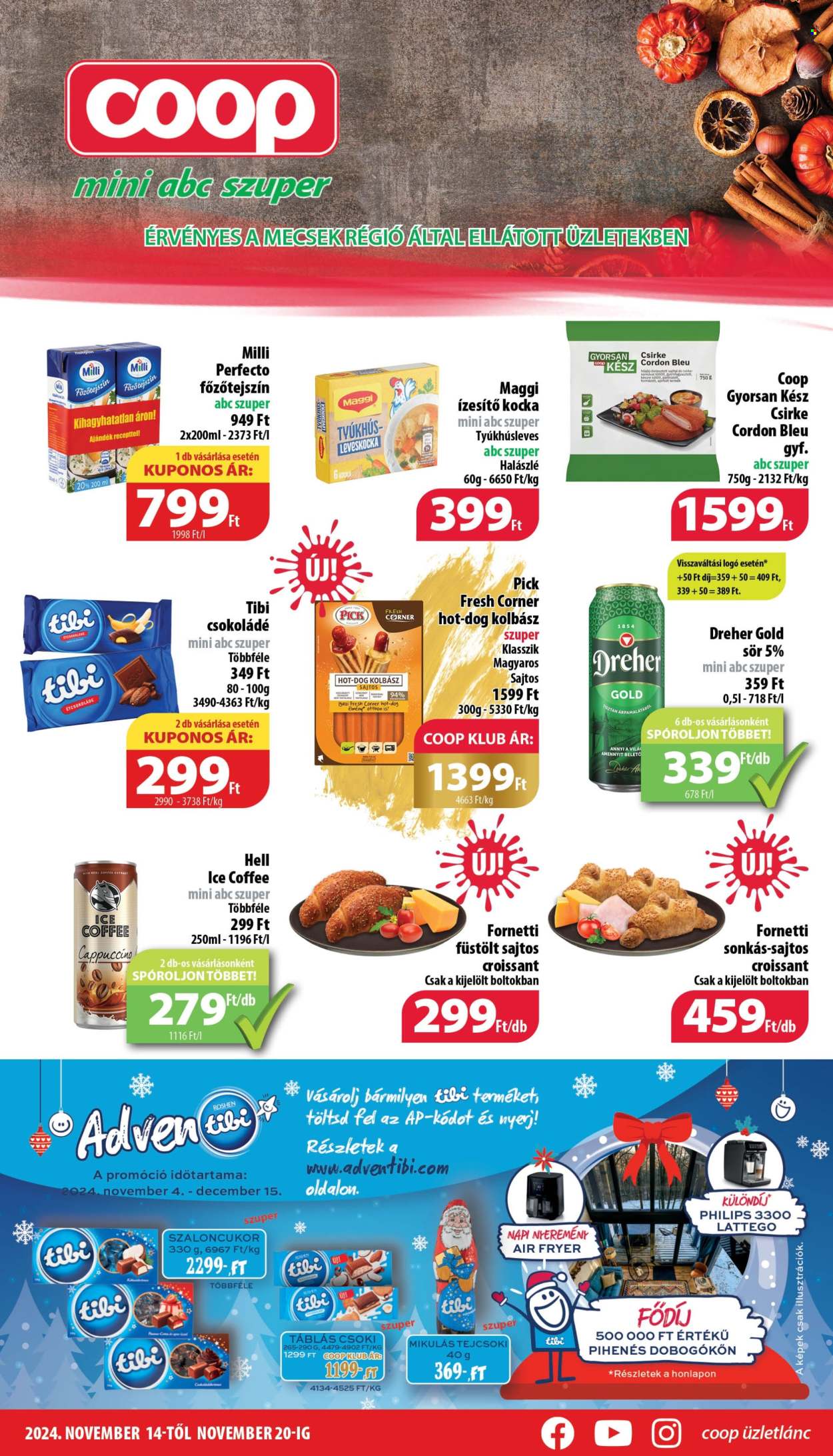 Coop akciós újságok - 2024.11.14 - 2024.11.20. Oldal 1
