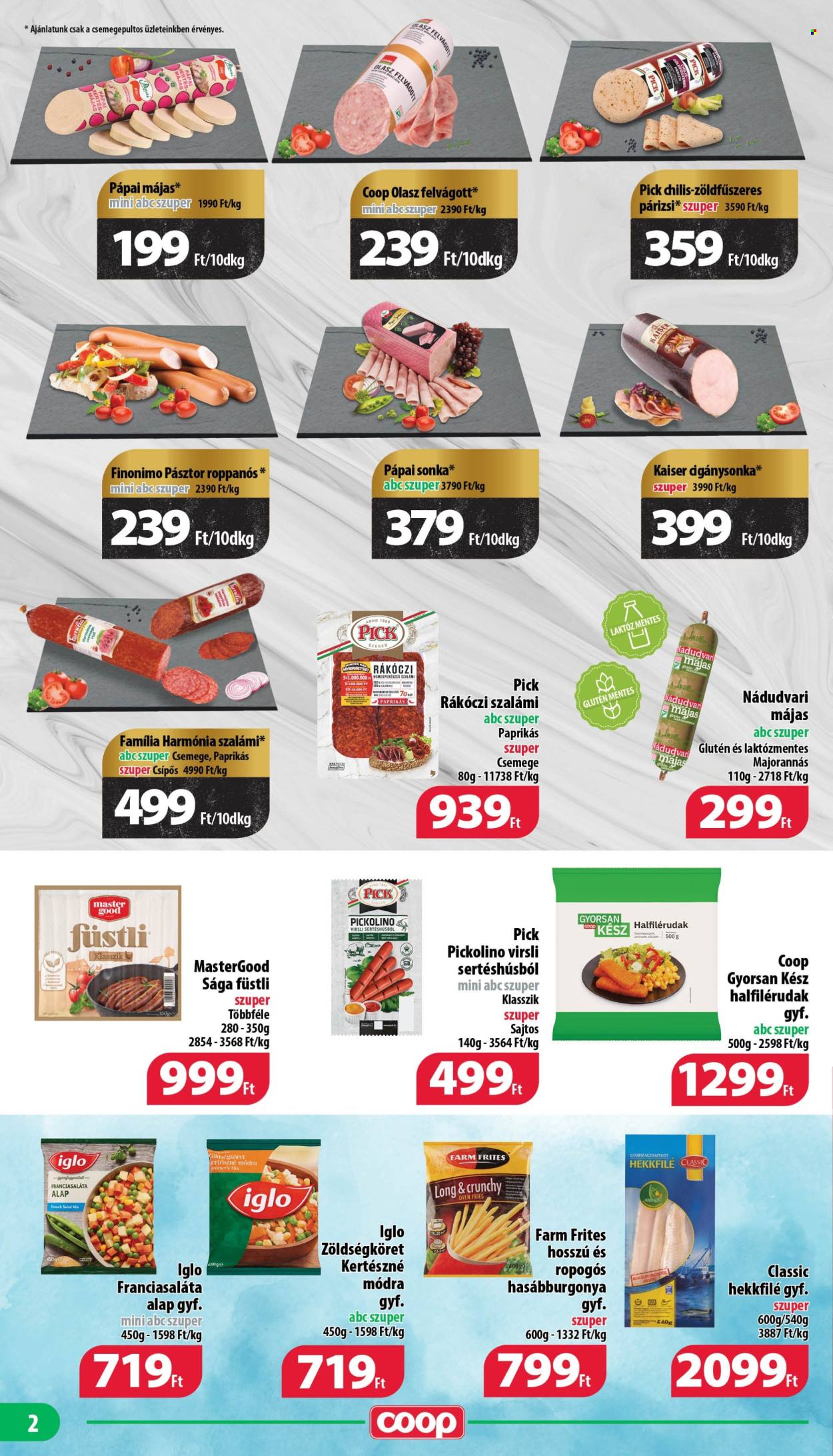 Coop akciós újságok - 2024.11.14 - 2024.11.20. Oldal 2