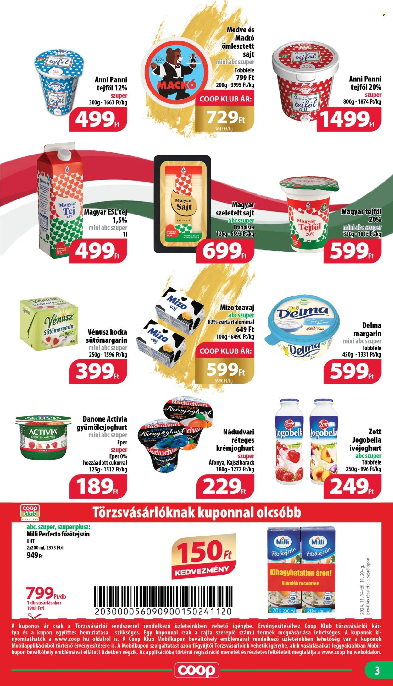Coop akciós újságok - 2024.11.14 - 2024.11.20. Oldal 3