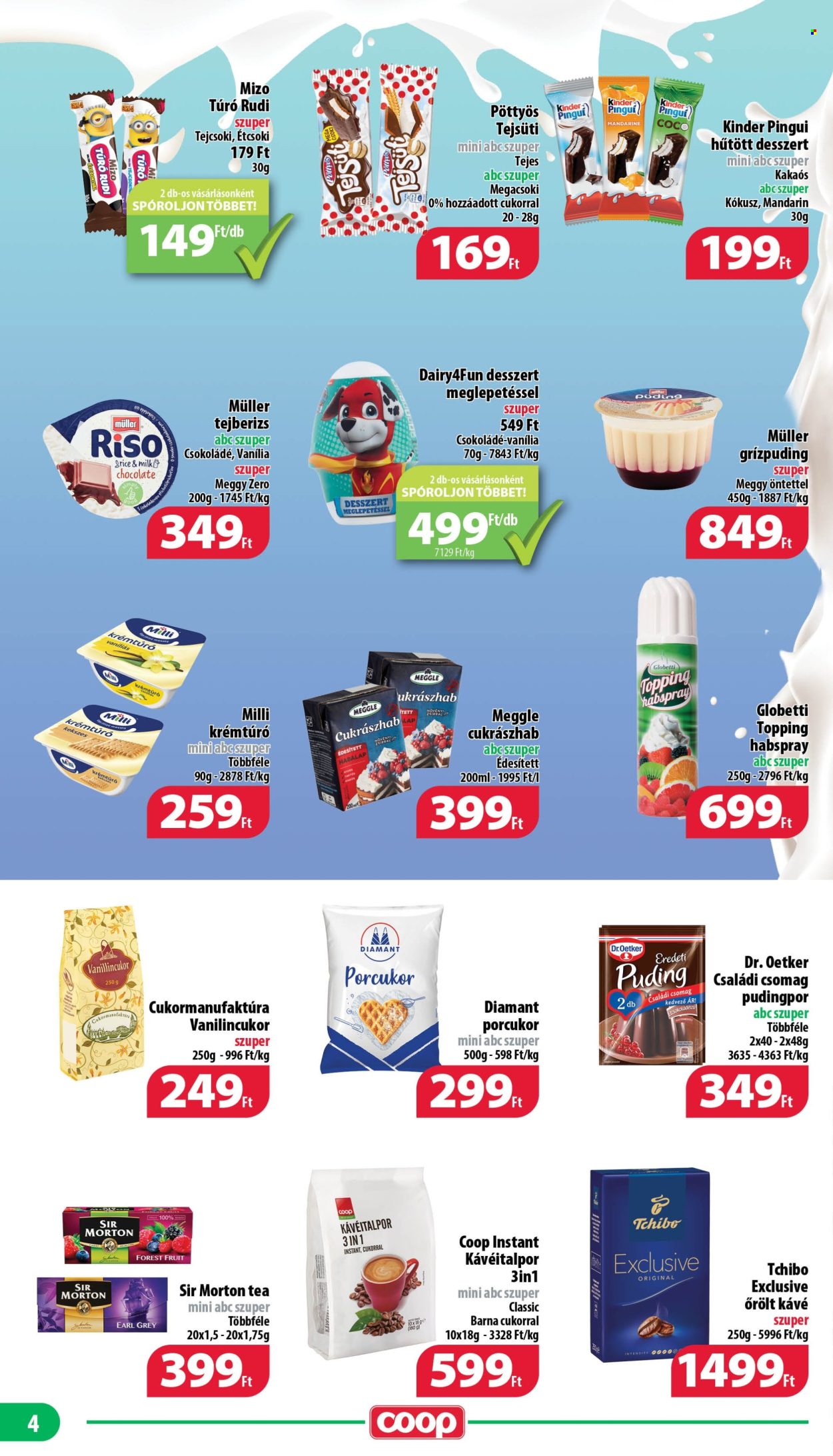 Coop akciós újságok - 2024.11.14 - 2024.11.20. Oldal 4
