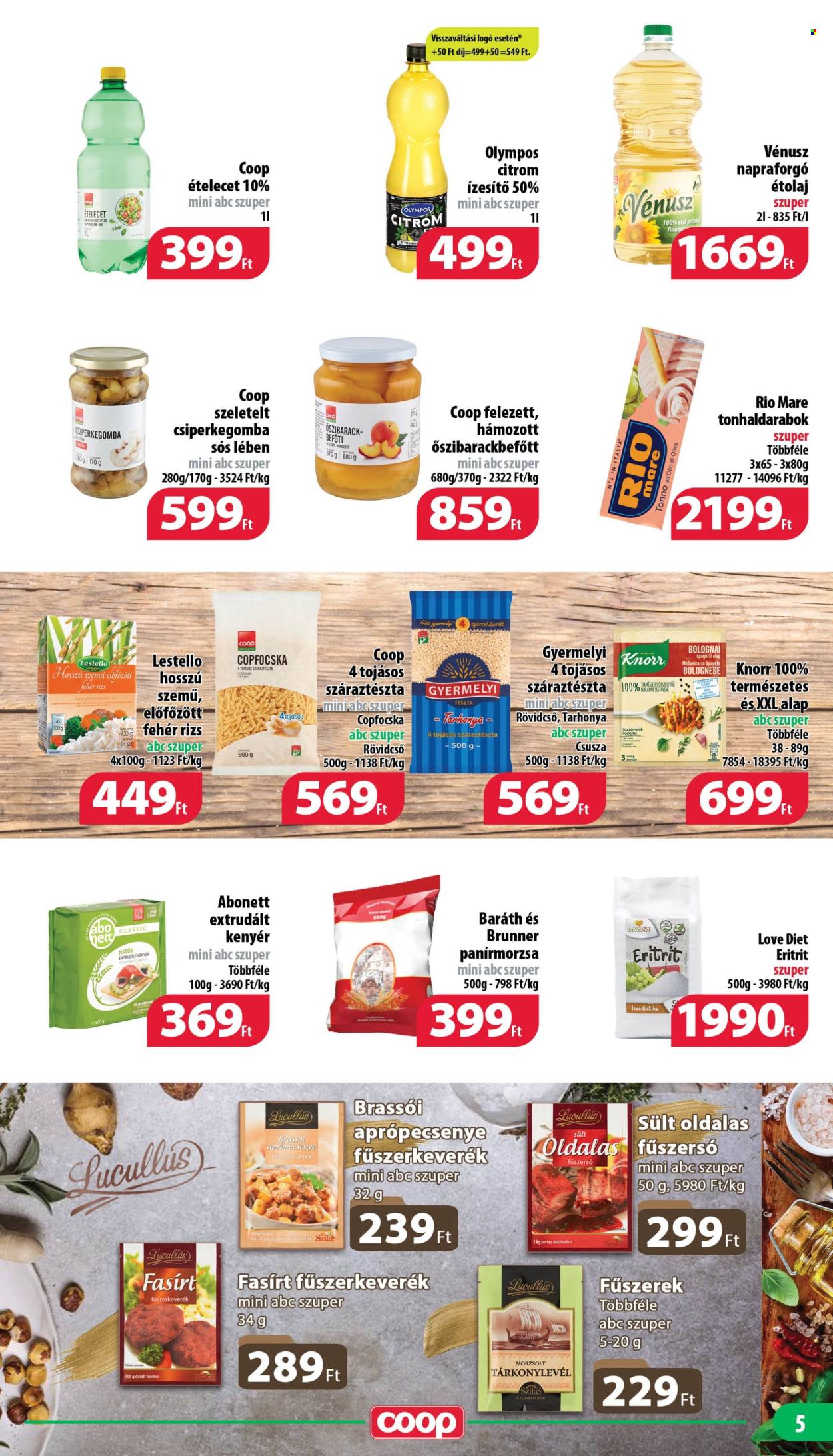 Coop akciós újságok - 2024.11.14 - 2024.11.20. Oldal 5