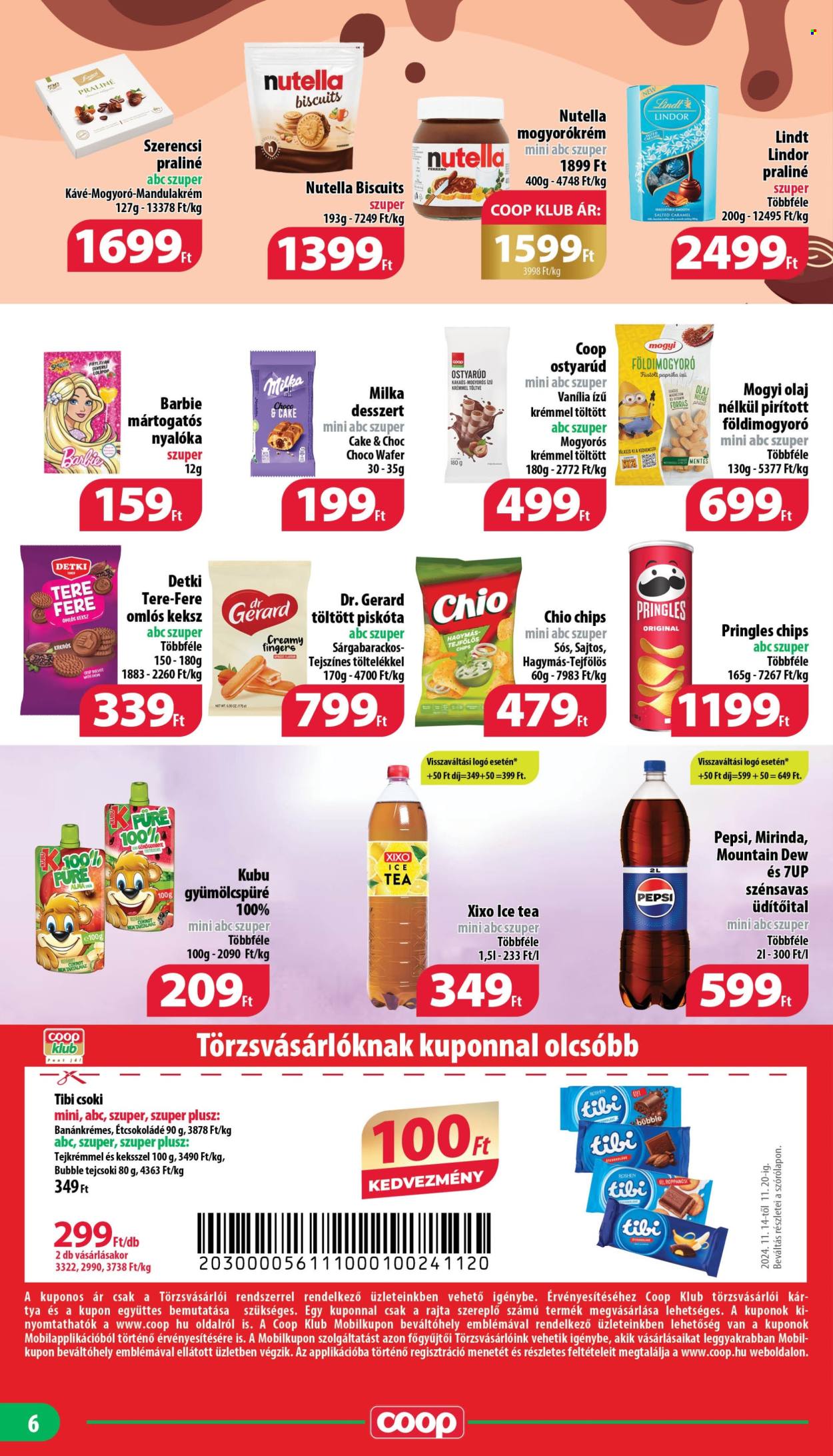 Coop akciós újságok - 2024.11.14 - 2024.11.20. Oldal 6
