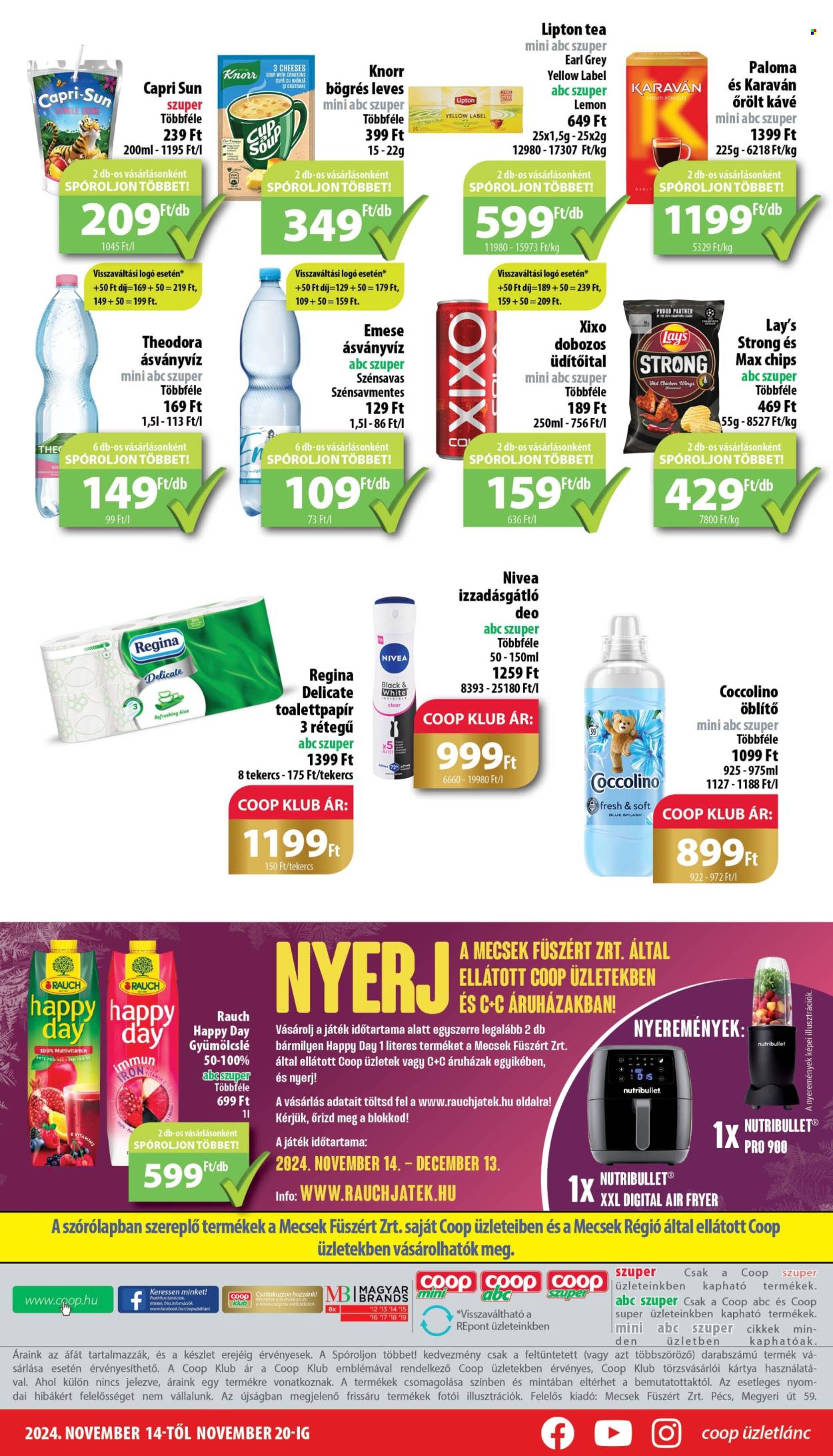 Coop akciós újságok - 2024.11.14 - 2024.11.20. Oldal 8