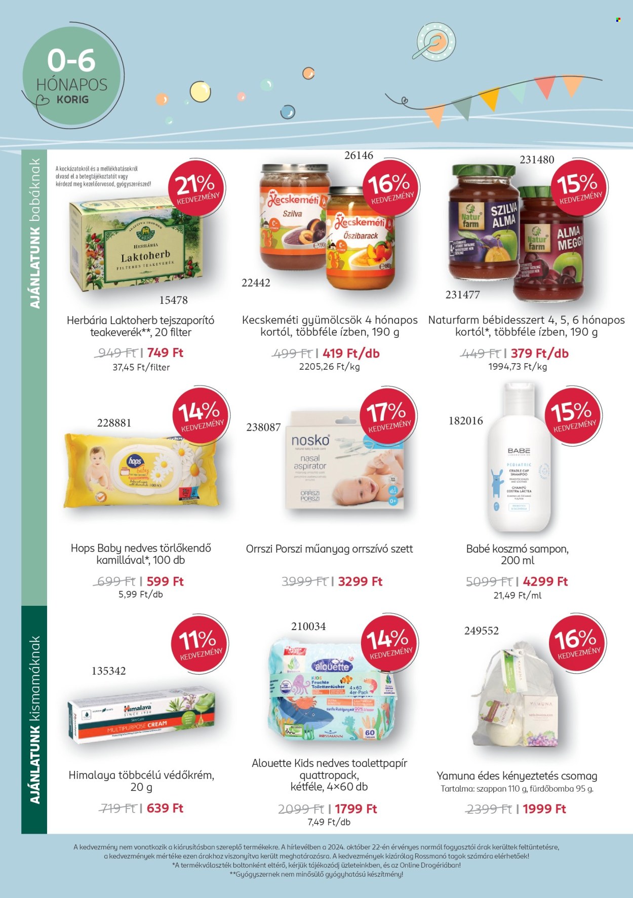 Rossmann akciós újságok - 2024.11.11 - 2024.12.08. Oldal 6