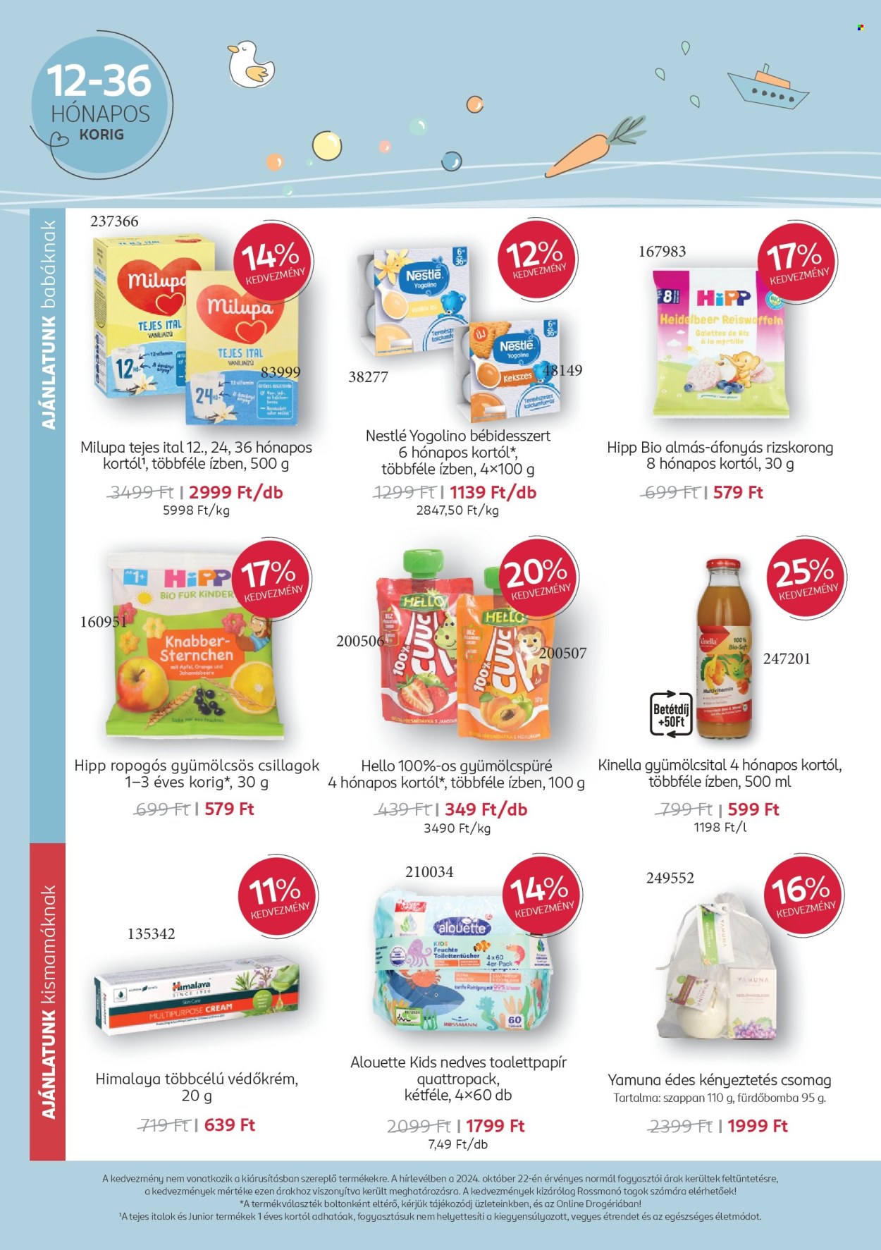 Rossmann akciós újságok - 2024.11.11 - 2024.12.08. Oldal 8
