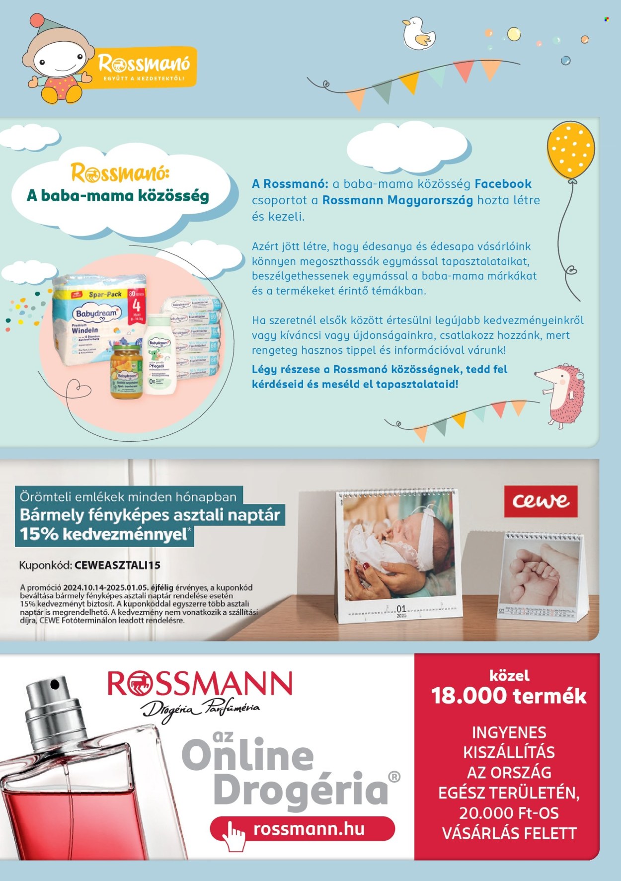Rossmann akciós újságok - 2024.11.11 - 2024.12.08. Oldal 10