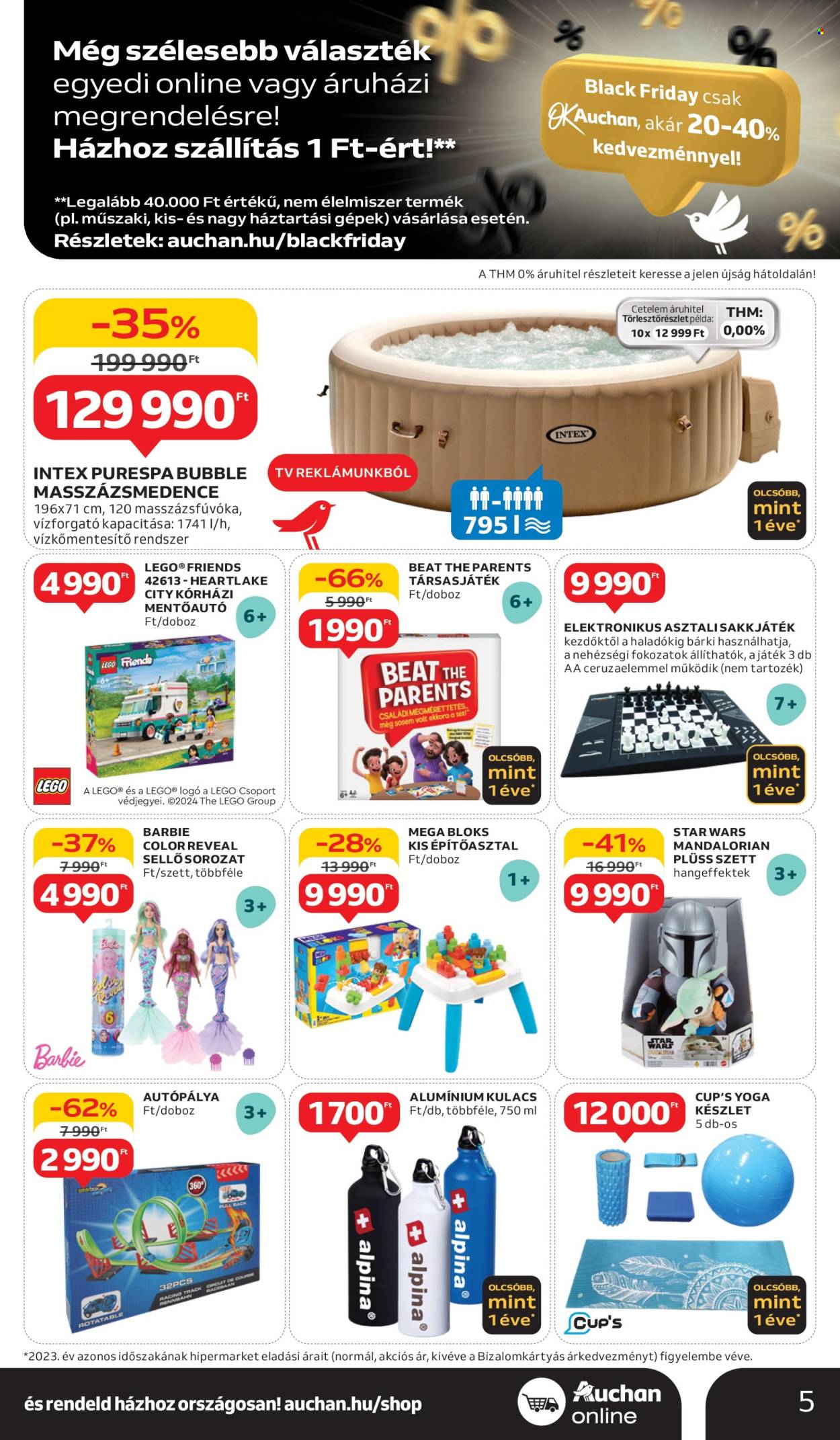 Auchan akciós újságok - 2024.11.14 - 2024.11.20. Oldal 5