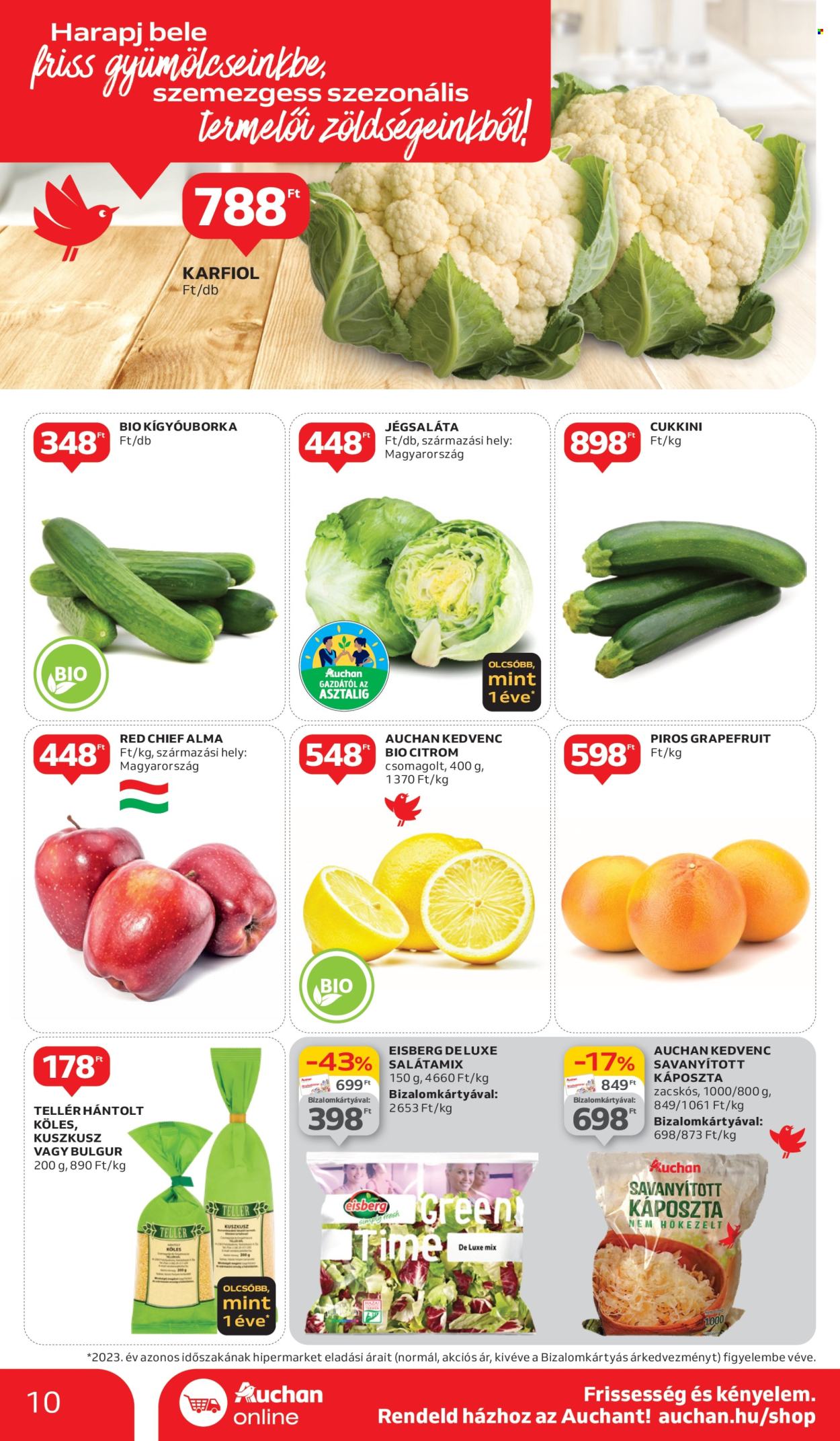 Auchan akciós újságok - 2024.11.14 - 2024.11.20. Oldal 10