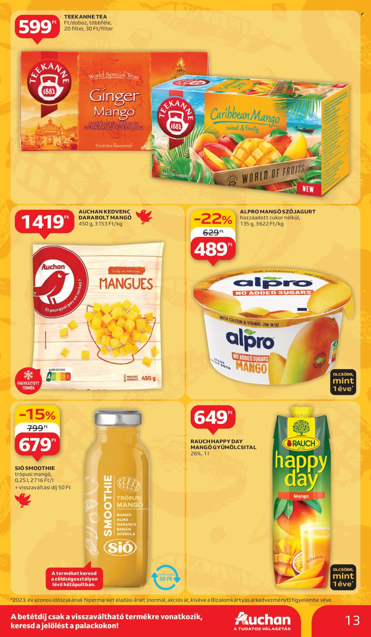 Auchan akciós újságok - 2024.11.14 - 2024.11.20. Oldal 13