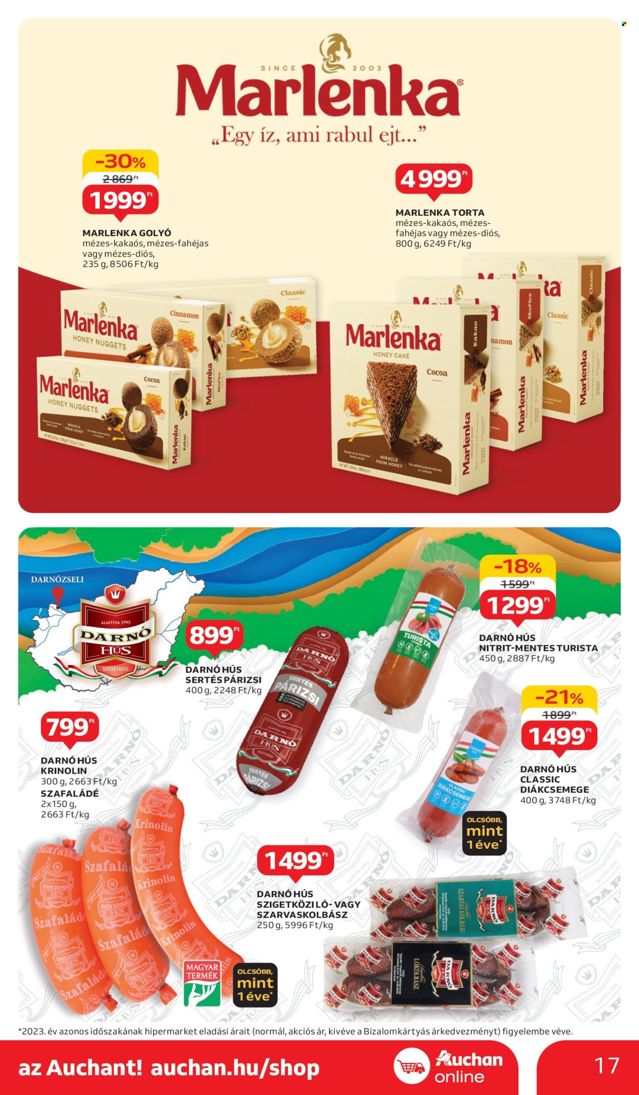 Auchan akciós újságok - 2024.11.14 - 2024.11.20. Oldal 17
