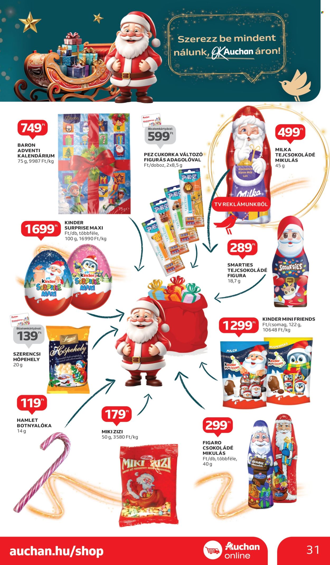 Auchan akciós újságok - 2024.11.14 - 2024.11.20. Oldal 31
