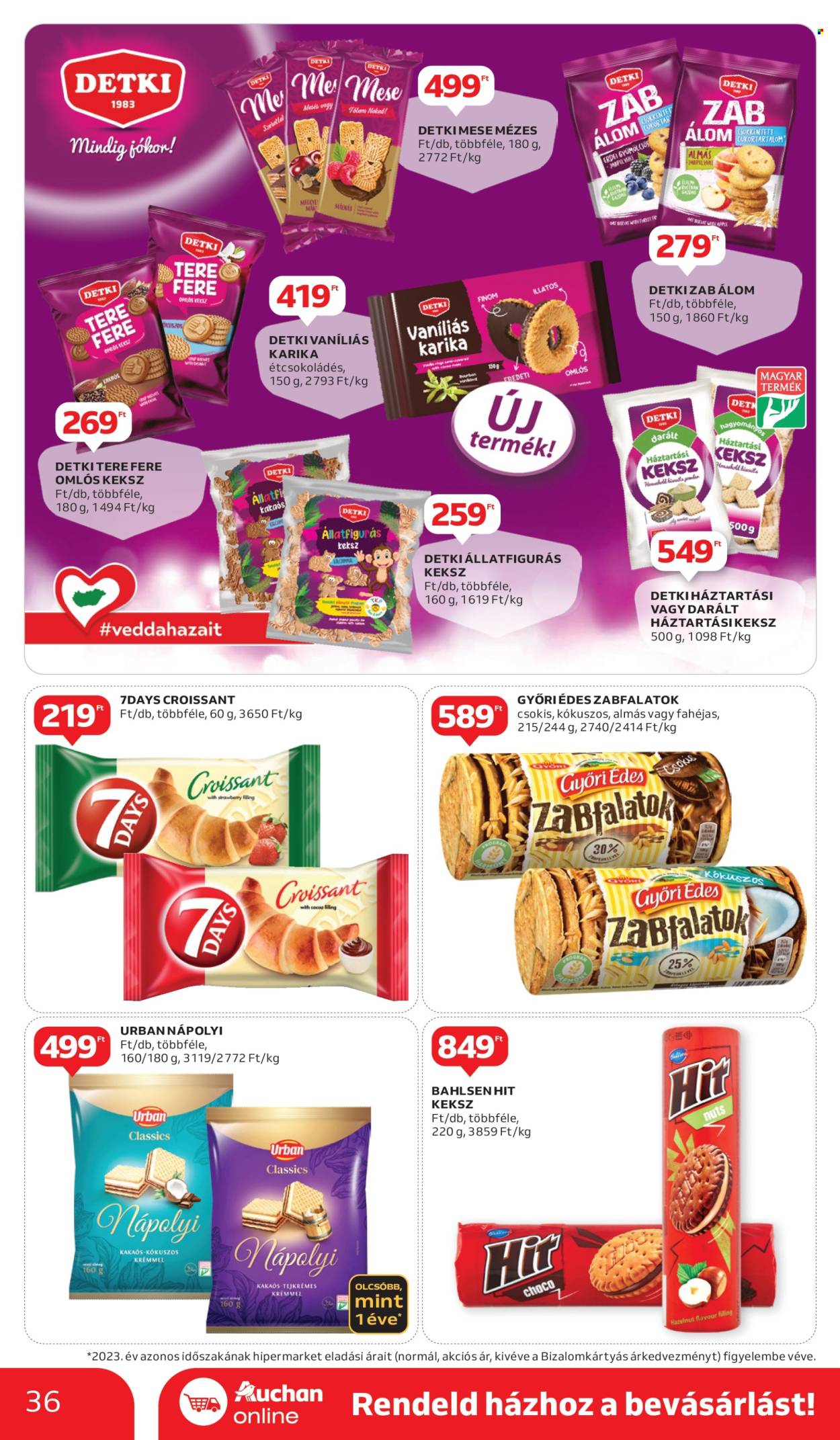 Auchan akciós újságok - 2024.11.14 - 2024.11.20. Oldal 36