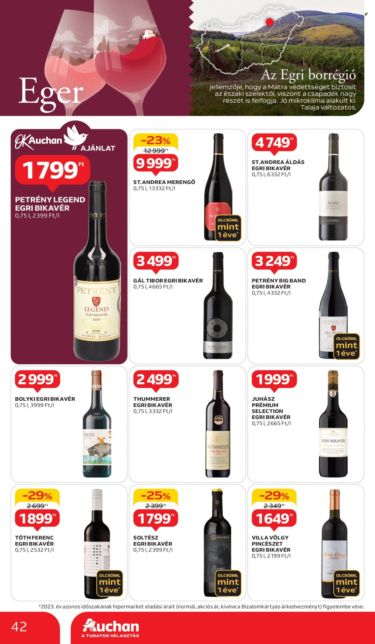Auchan akciós újságok - 2024.11.14 - 2024.11.20. Oldal 42