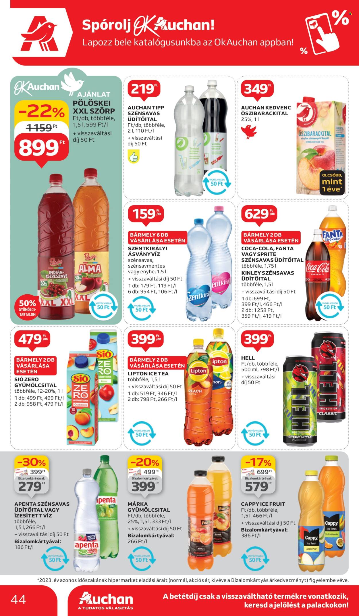 Auchan akciós újságok - 2024.11.14 - 2024.11.20. Oldal 44