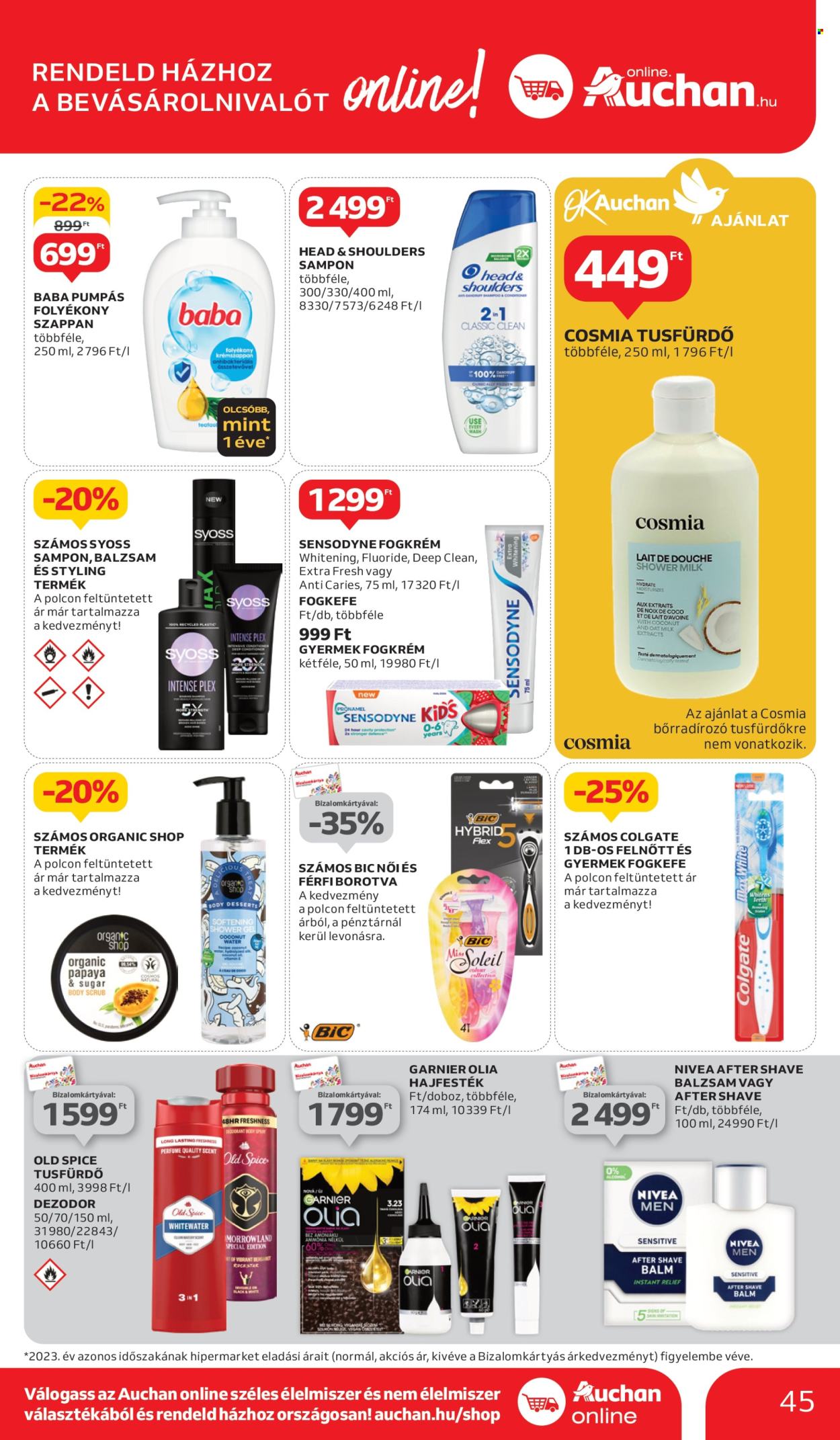 Auchan akciós újságok - 2024.11.14 - 2024.11.20. Oldal 45