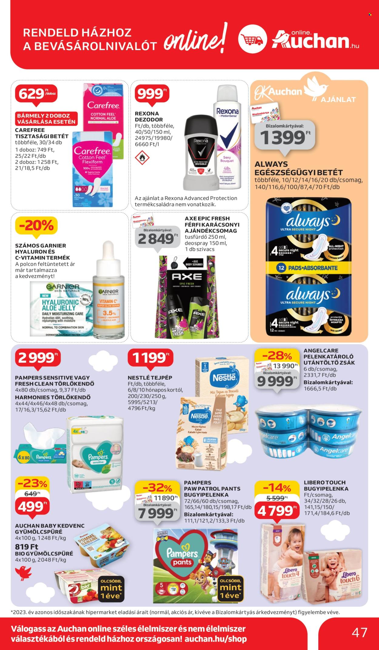 Auchan akciós újságok - 2024.11.14 - 2024.11.20. Oldal 47