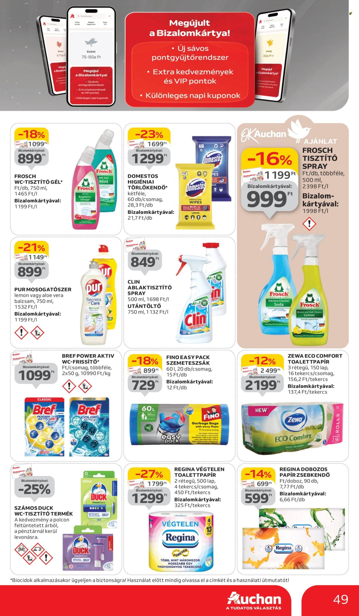 Auchan akciós újságok - 2024.11.14 - 2024.11.20. Oldal 49