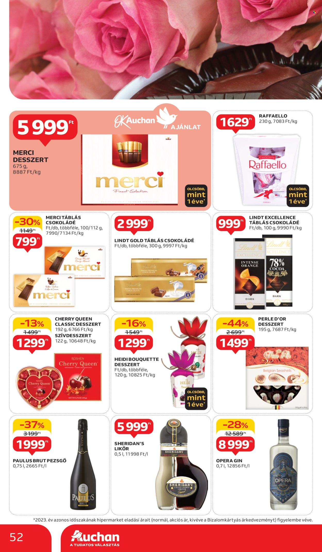 Auchan akciós újságok - 2024.11.14 - 2024.11.20. Oldal 52