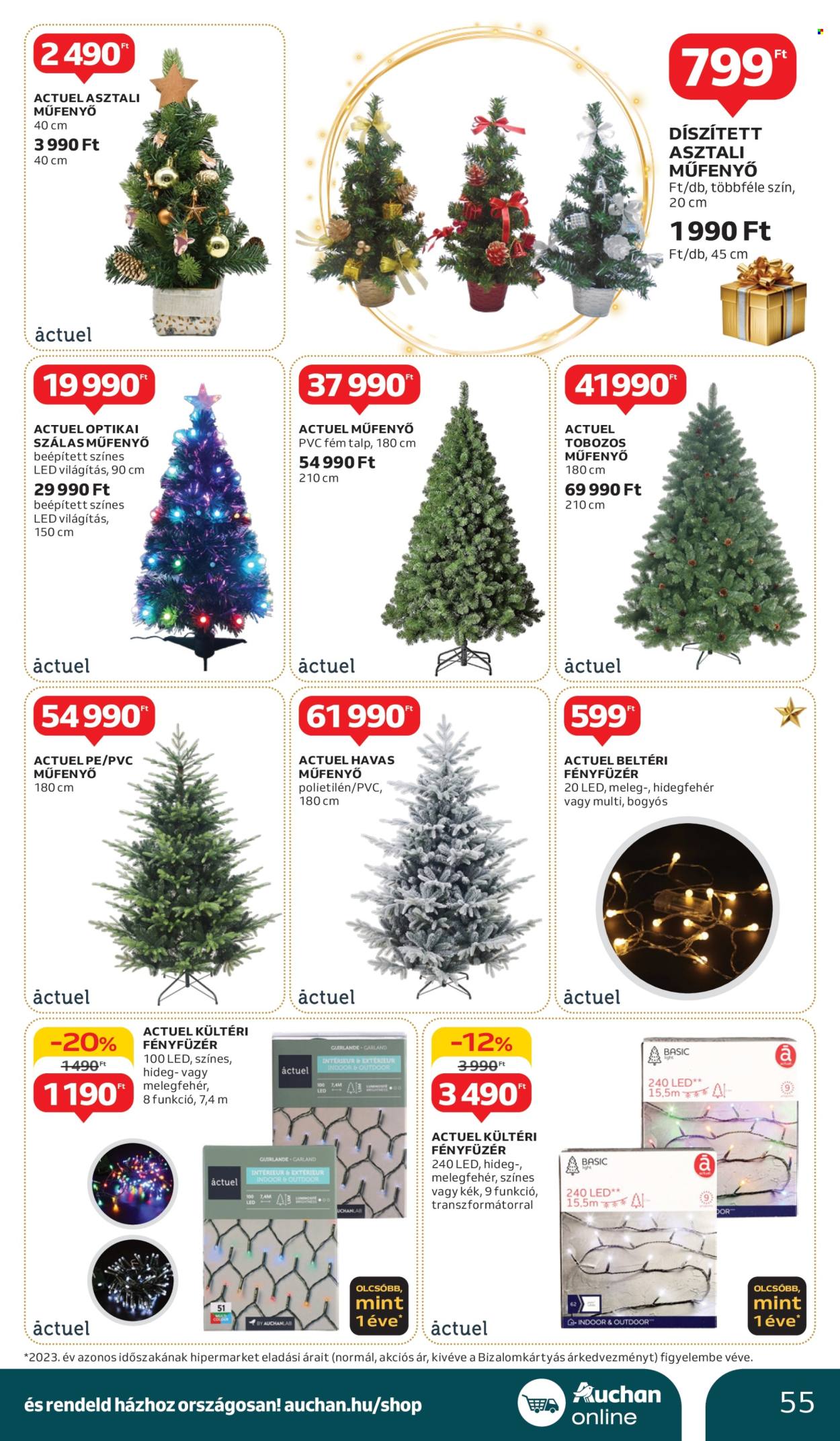 Auchan akciós újságok - 2024.11.14 - 2024.11.20. Oldal 55