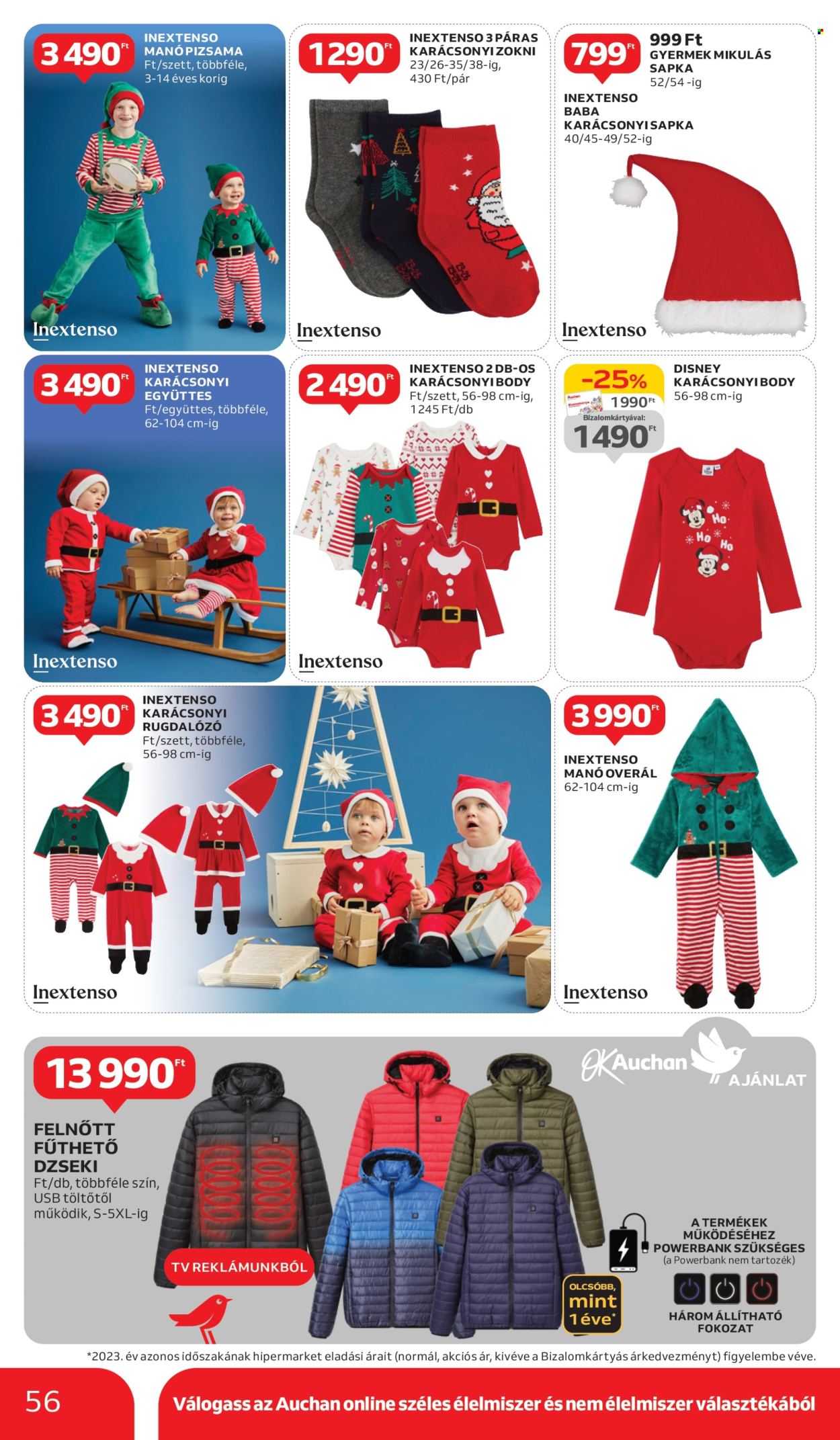 Auchan akciós újságok - 2024.11.14 - 2024.11.20. Oldal 56