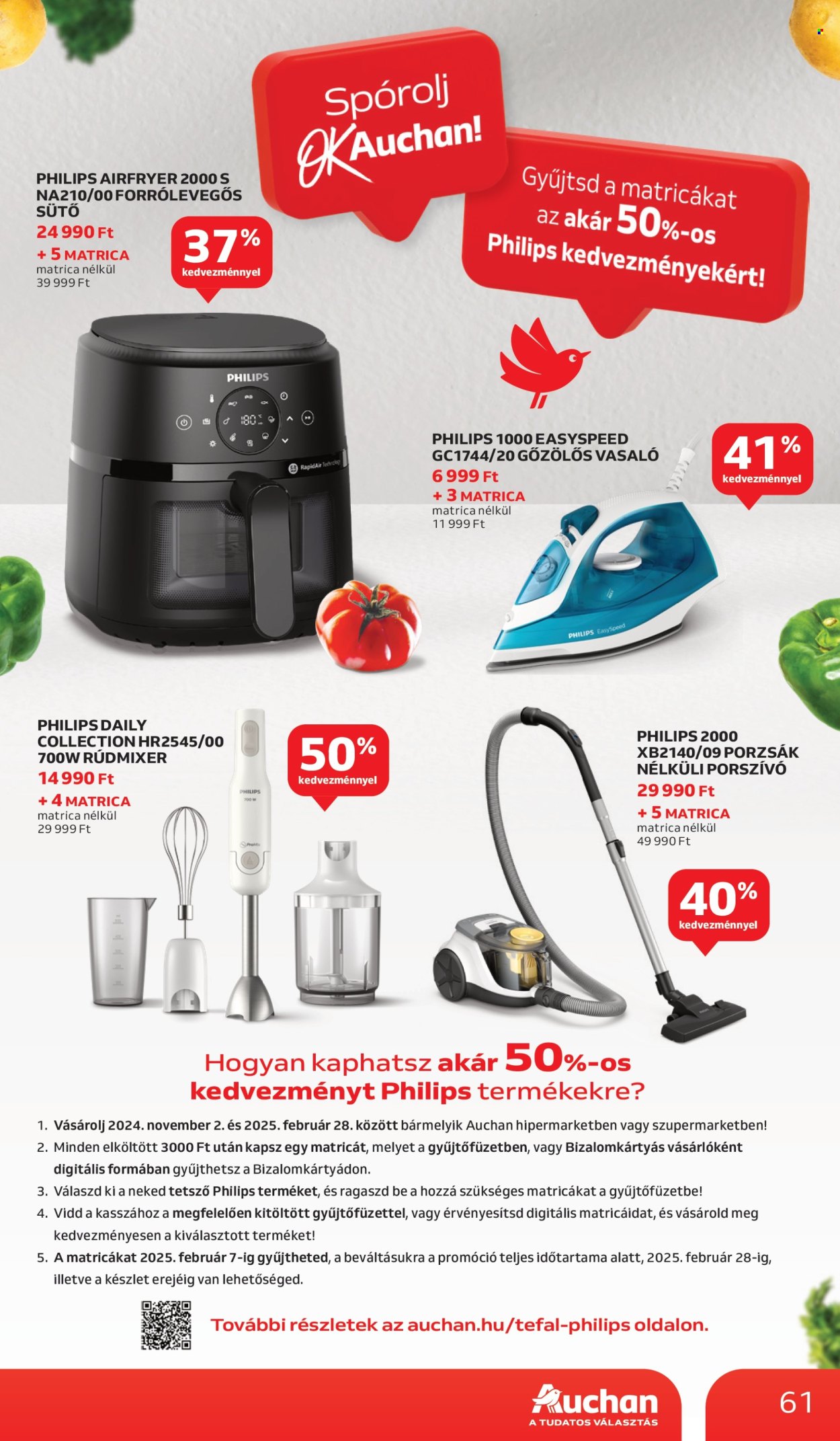 Auchan akciós újságok - 2024.11.14 - 2024.11.20. Oldal 61