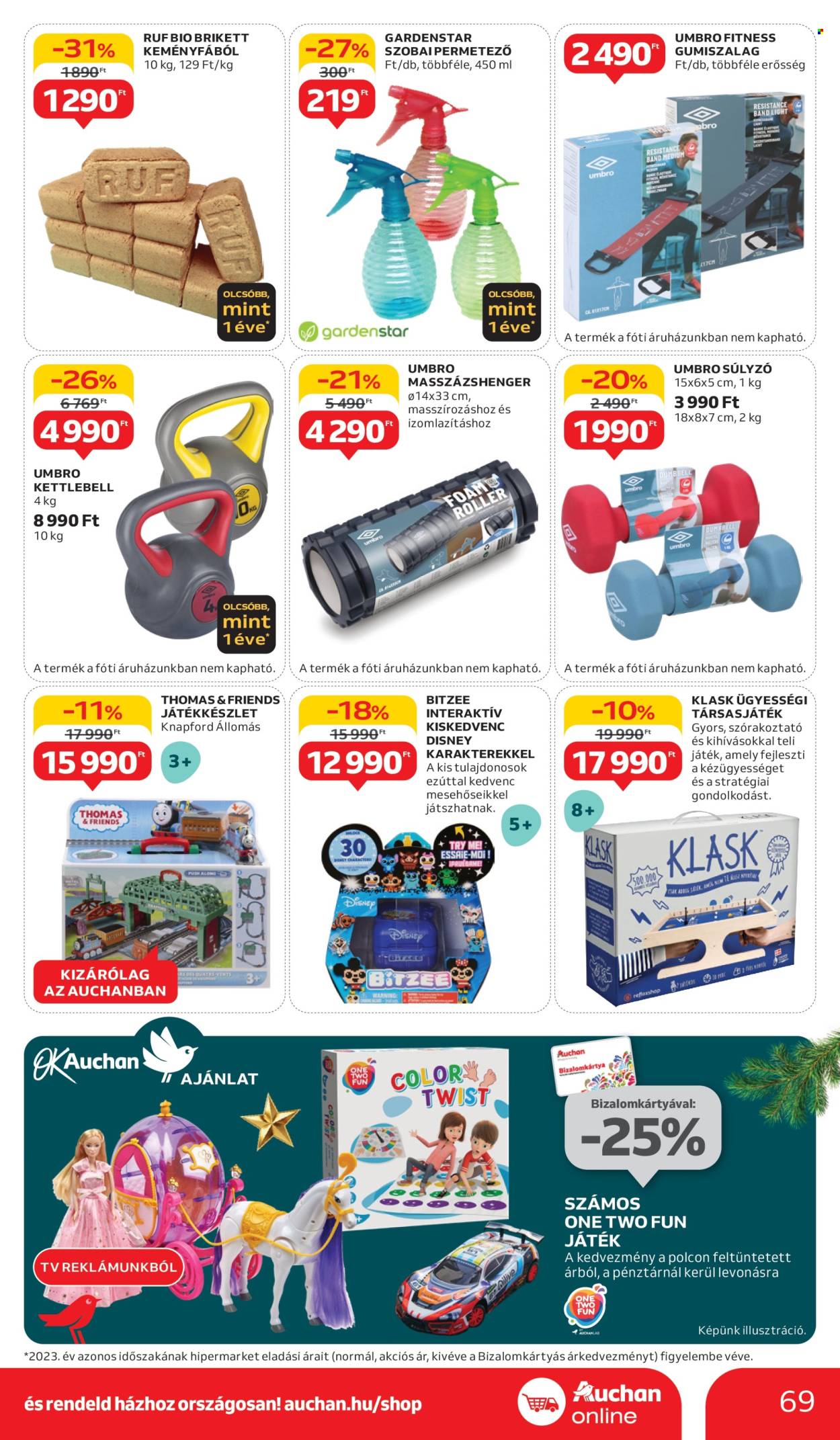 Auchan akciós újságok - 2024.11.14 - 2024.11.20. Oldal 69