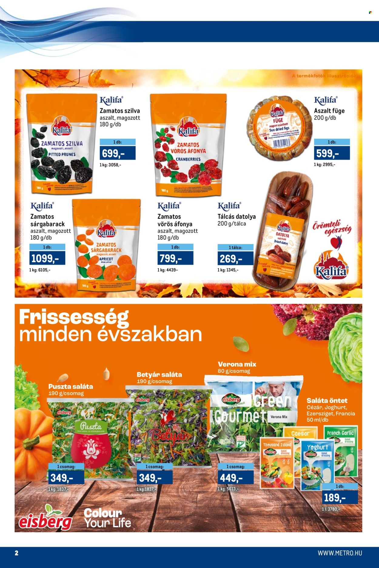 Metro akciós újságok - 2024.11.15 - 2024.11.30. Oldal 2