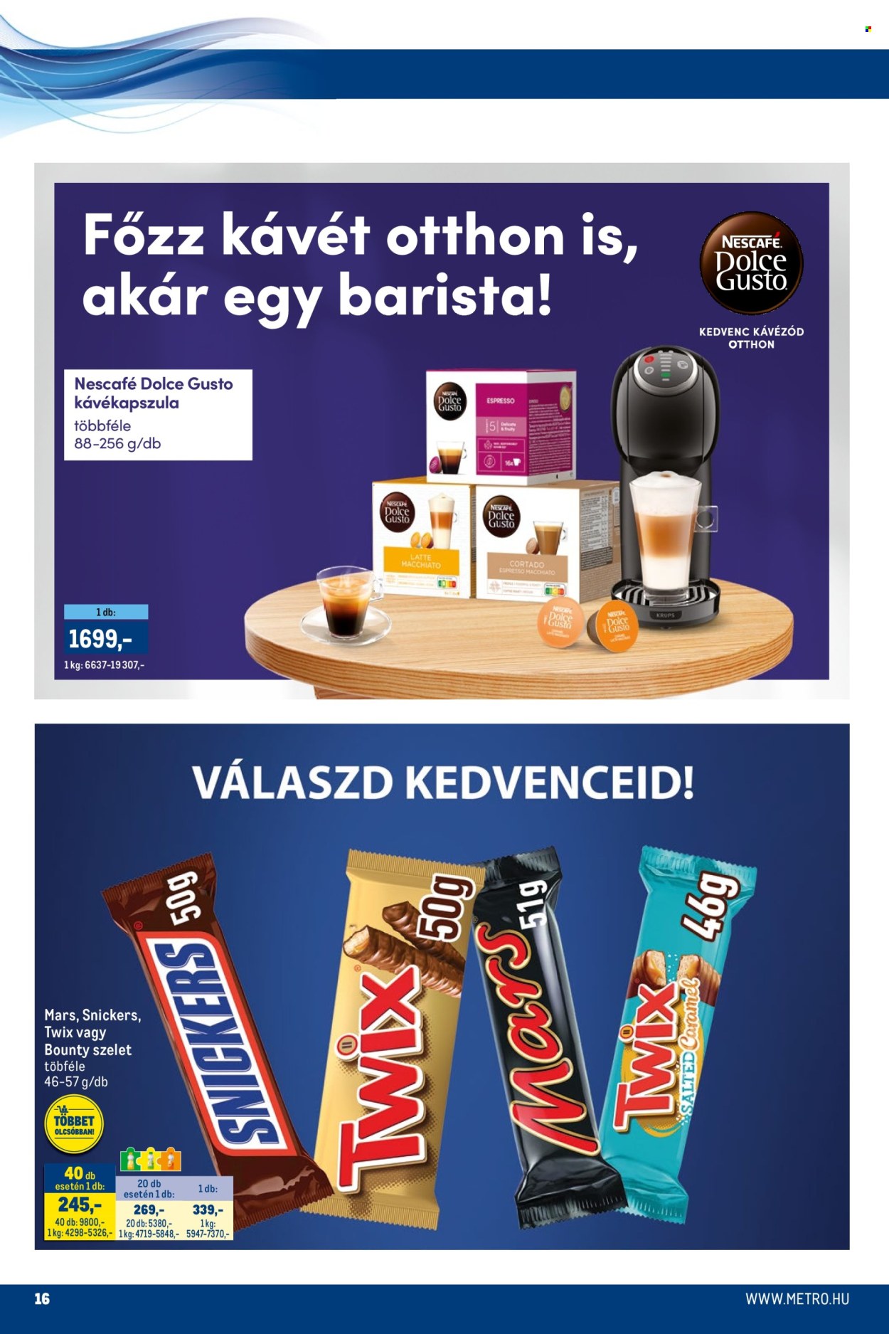 Metro akciós újságok - 2024.11.15 - 2024.11.30. Oldal 16